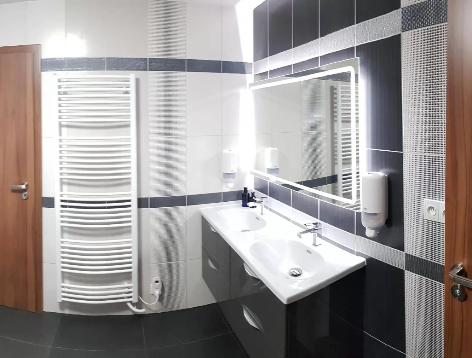 Bathroom in Apartmány Meandry