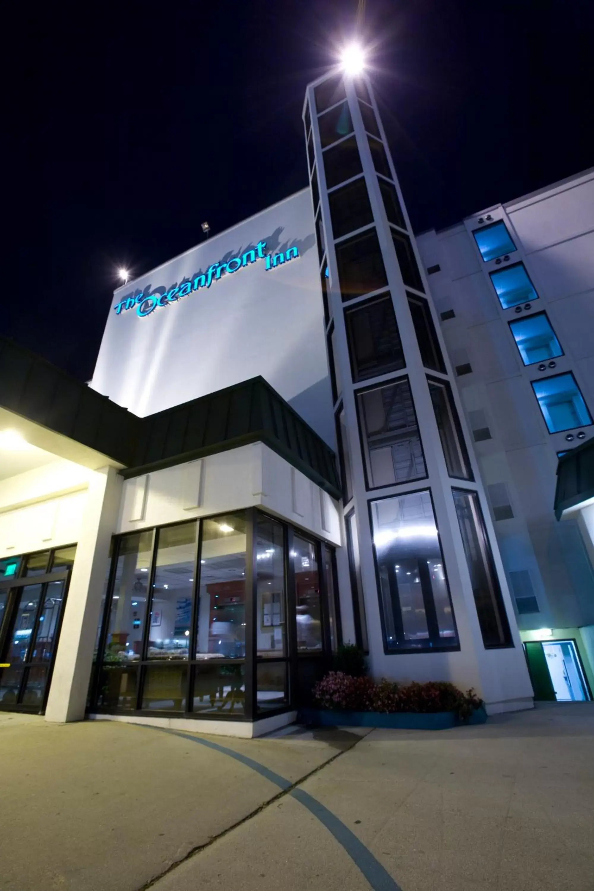Facade/entrance in The Oceanfront Inn - Virginia Beach Facade/entrance in The Oceanfront Inn - Virginia Beach