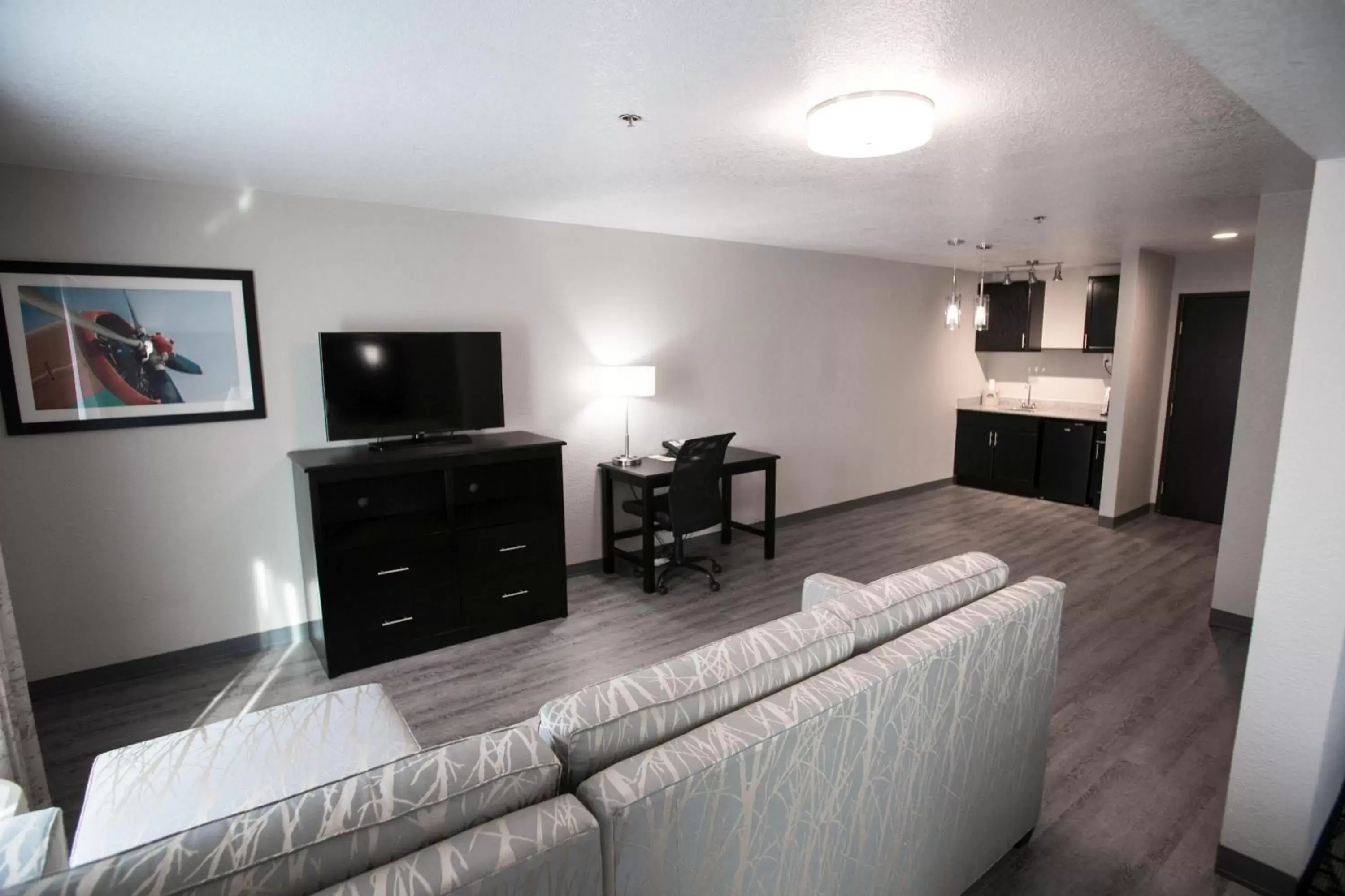 TV/Entertainment Center in Wingate by Wyndham Dallas Love Field