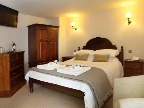 Standard Double Room in The George Inn