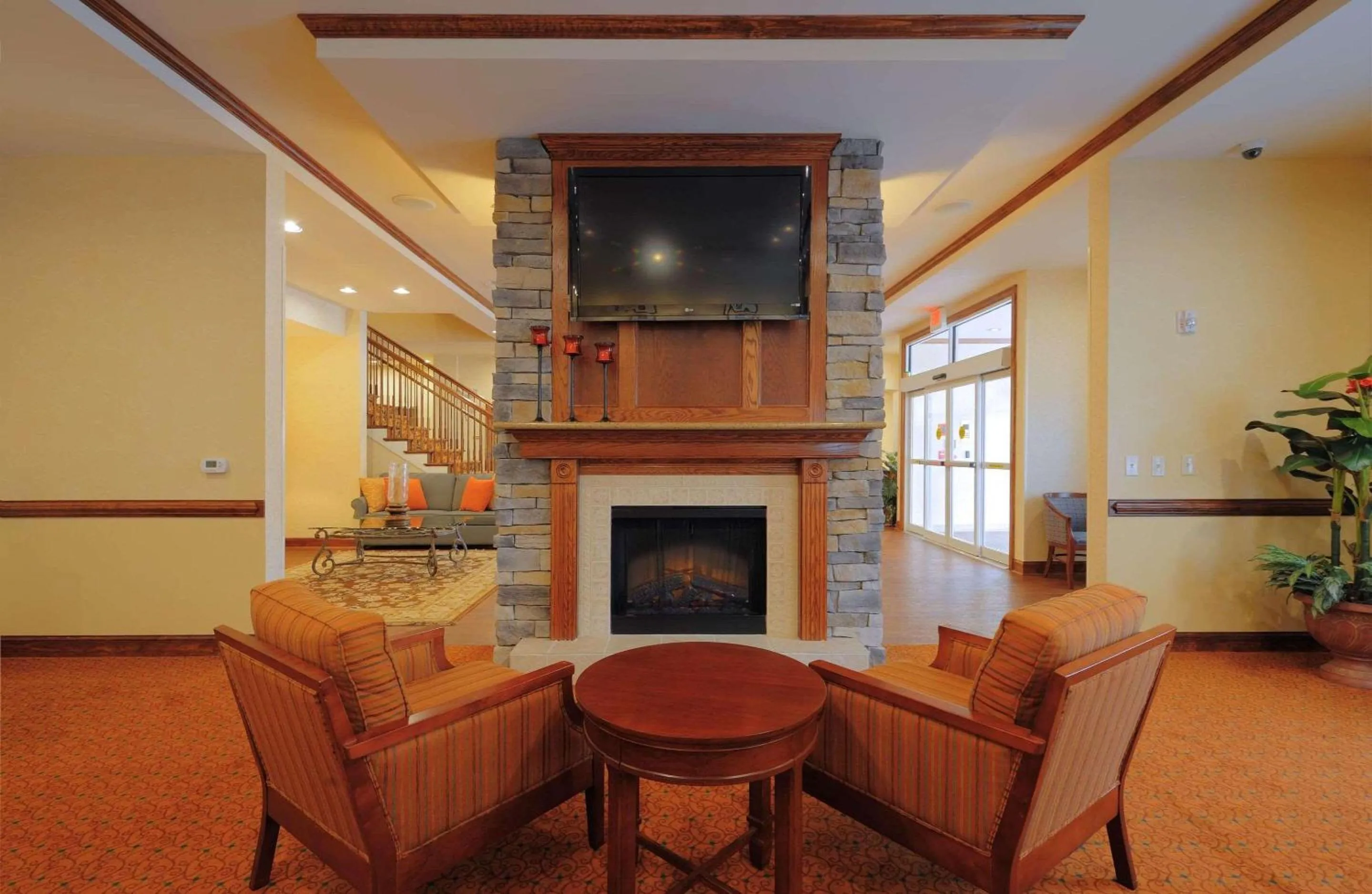 Lobby or reception in Country Inn & Suites by Radisson, Columbia at Harbison, SC