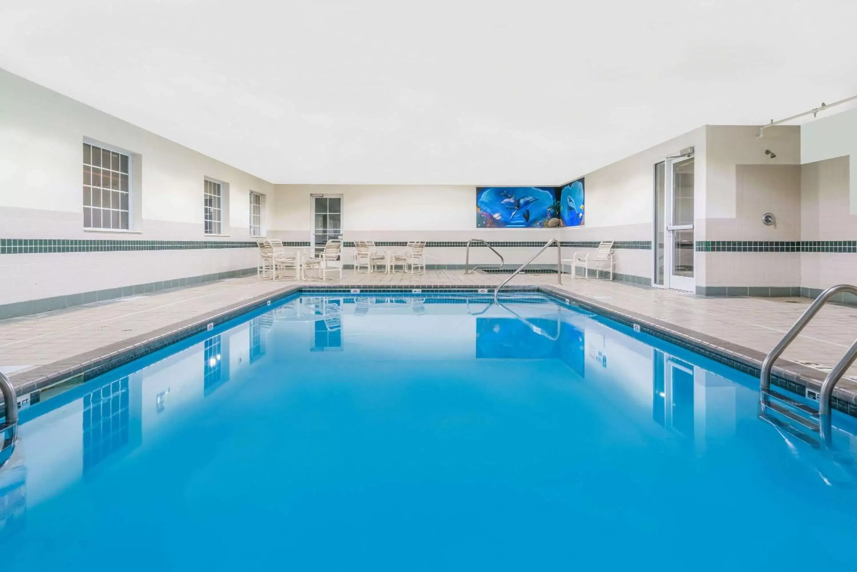 On site, Swimming Pool in Super 8 by Wyndham Fargo Airport