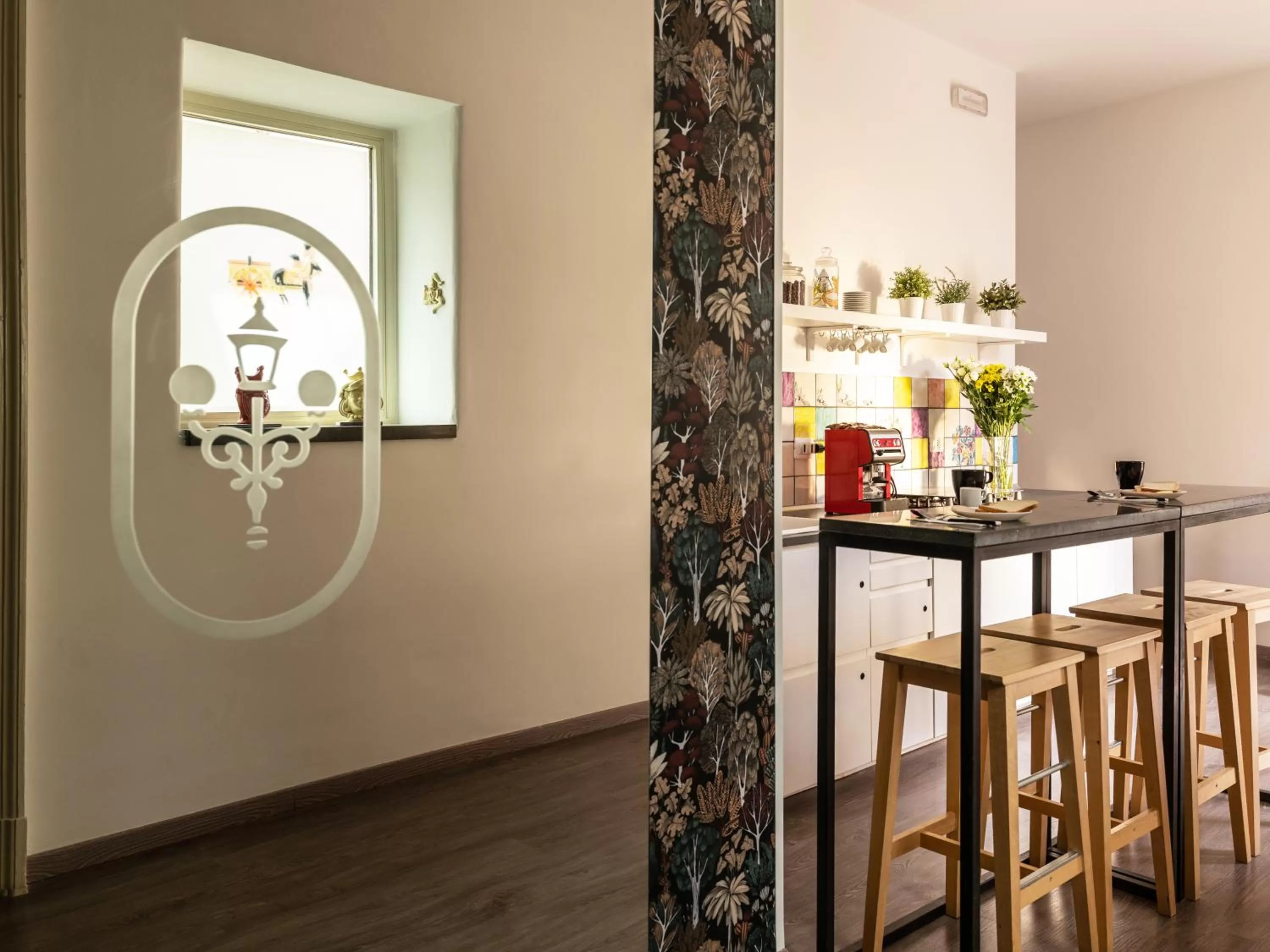 Lobby or reception in B&B Università