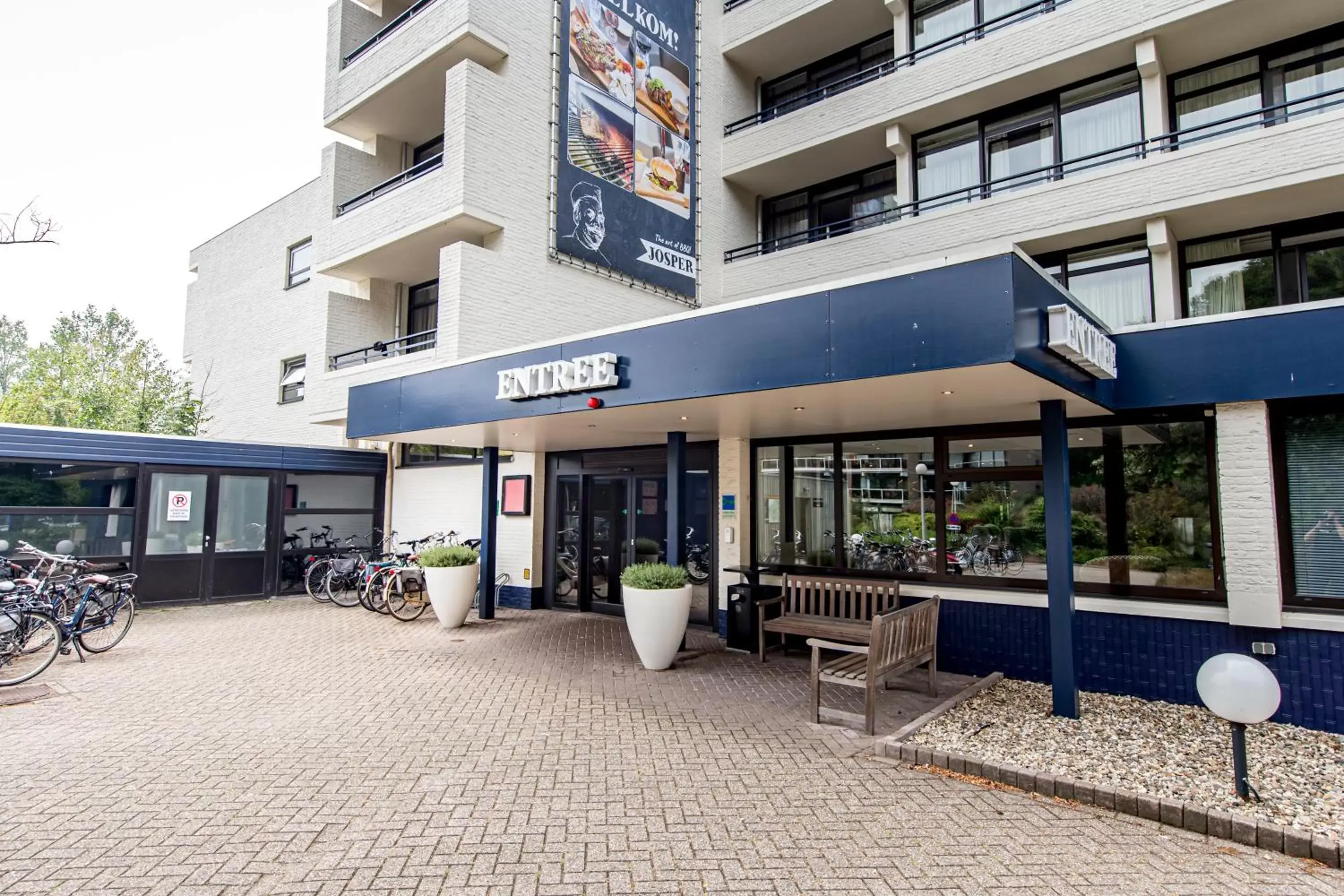 Facade/entrance, Property Building in Fletcher Hotel-Restaurant Frerikshof