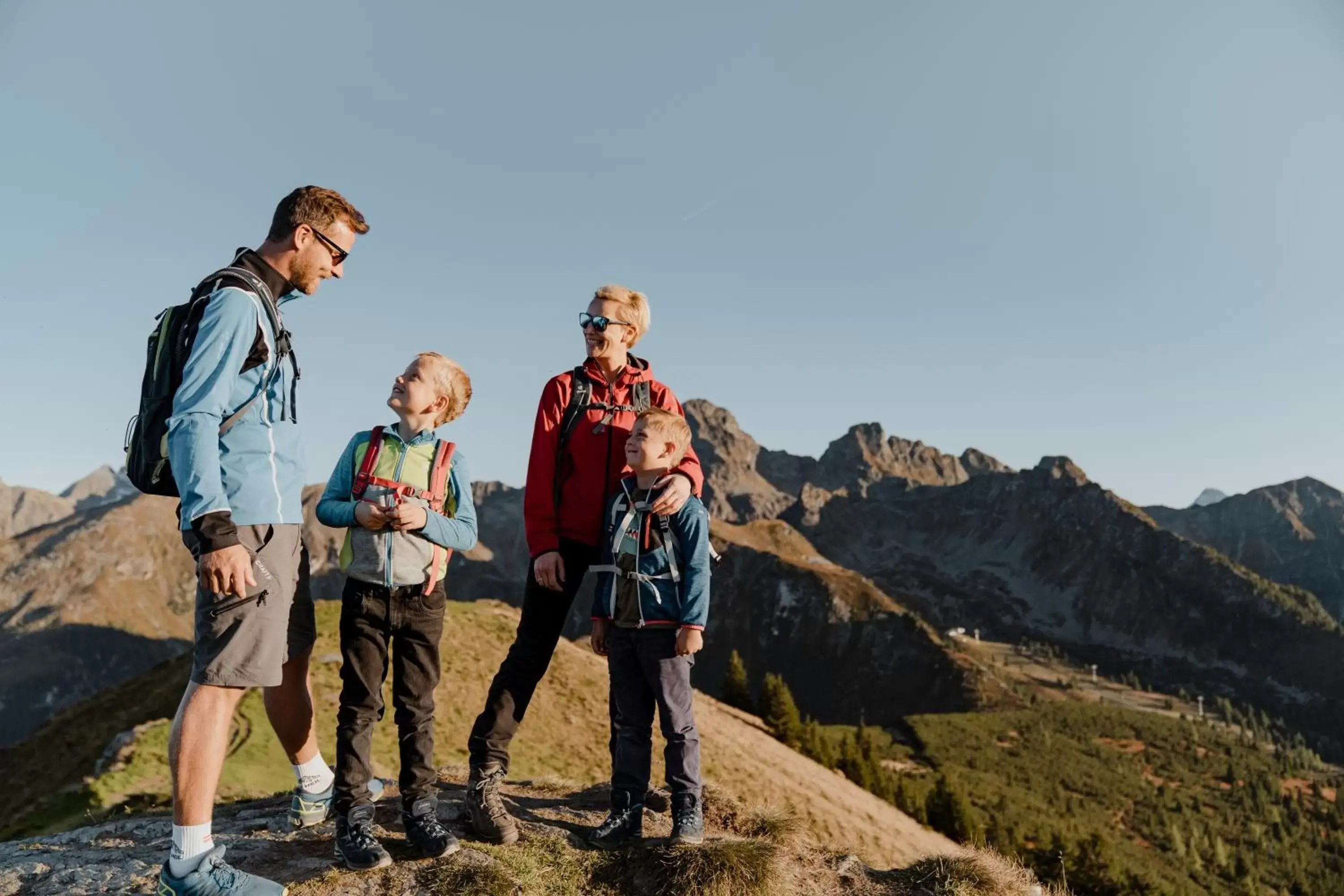 Summer, Family in Natur- und Wellnesshotel Höflehner