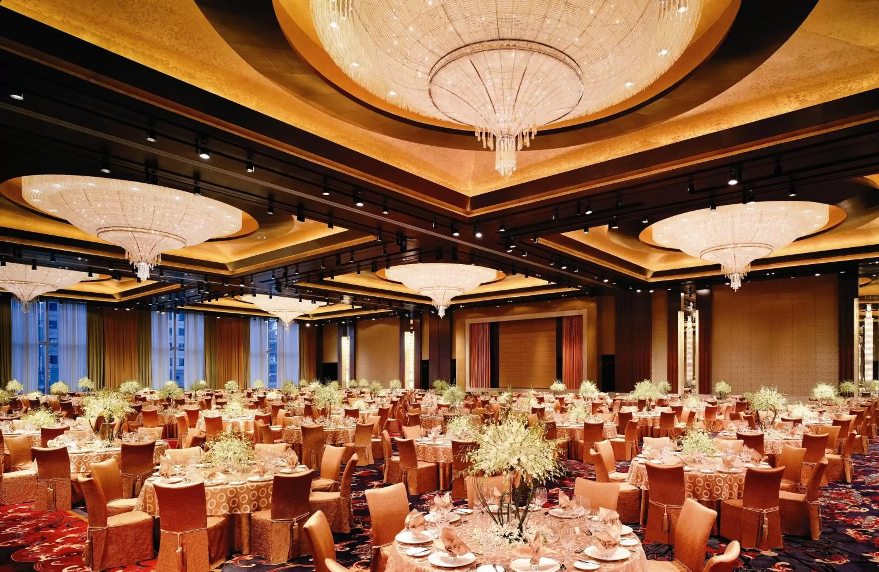 Banquet/Function facilities, Banquet Facilities in China World Summit Wing, Beijing