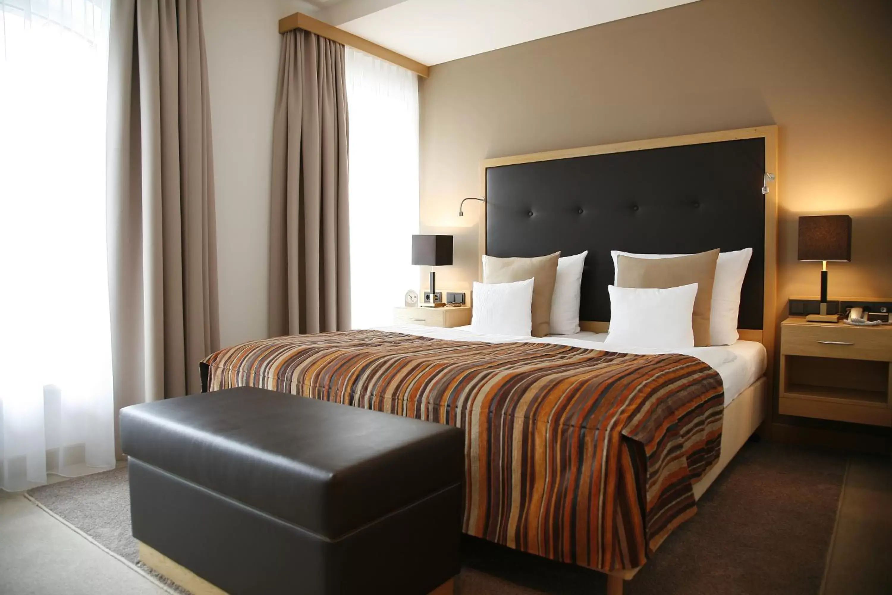 Superior Double Room in Hotelpark Stadtbrauerei Arnstadt Superior Double Room in Hotelpark Stadtbrauerei Arnstadt