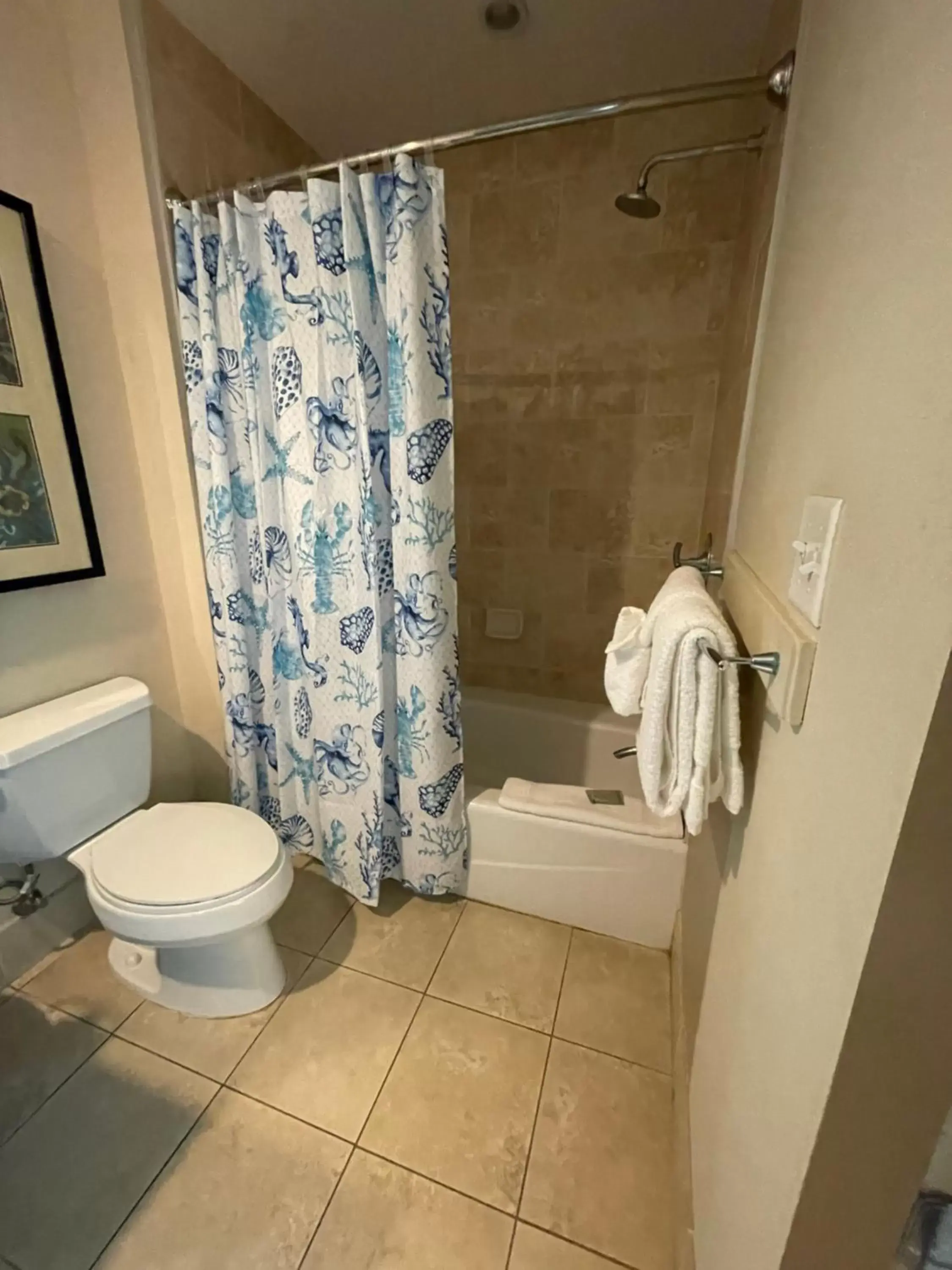 Bathroom in South Beach Biloxi Hotel & Suites