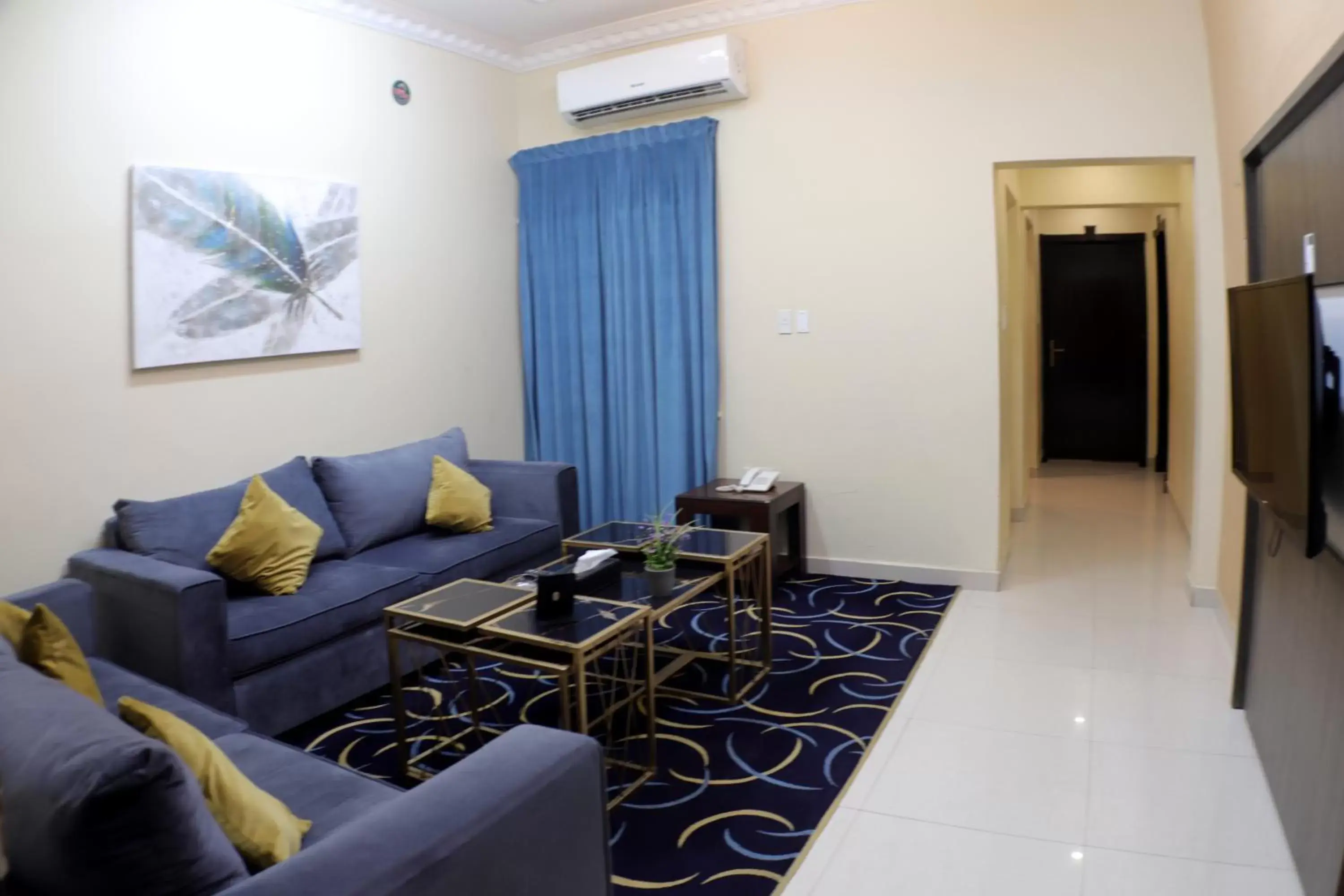 Living room, Seating Area in Maskan Al Dyafah Hotel Apartments 2