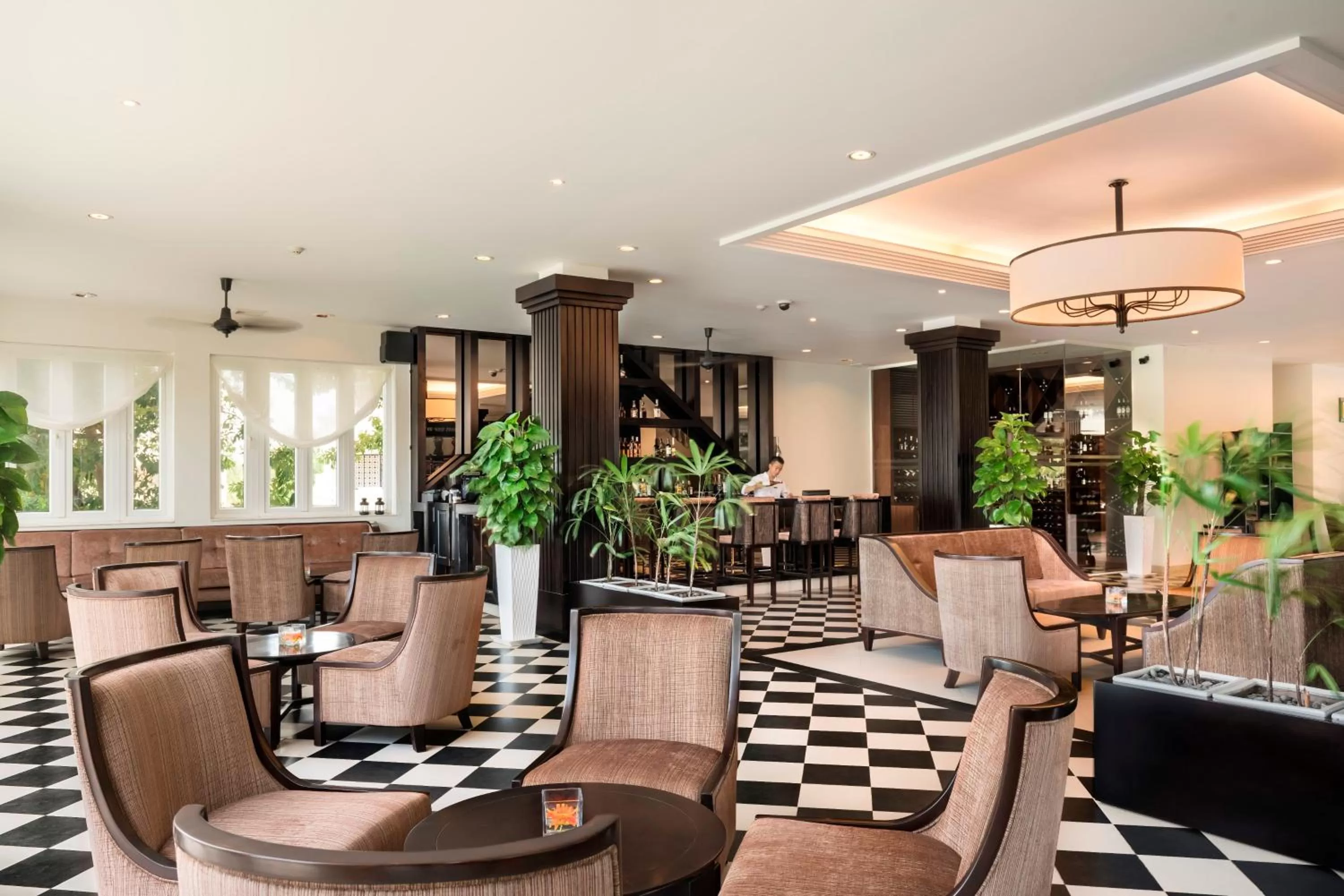 Lounge or bar in Boutique Hoi An Resort