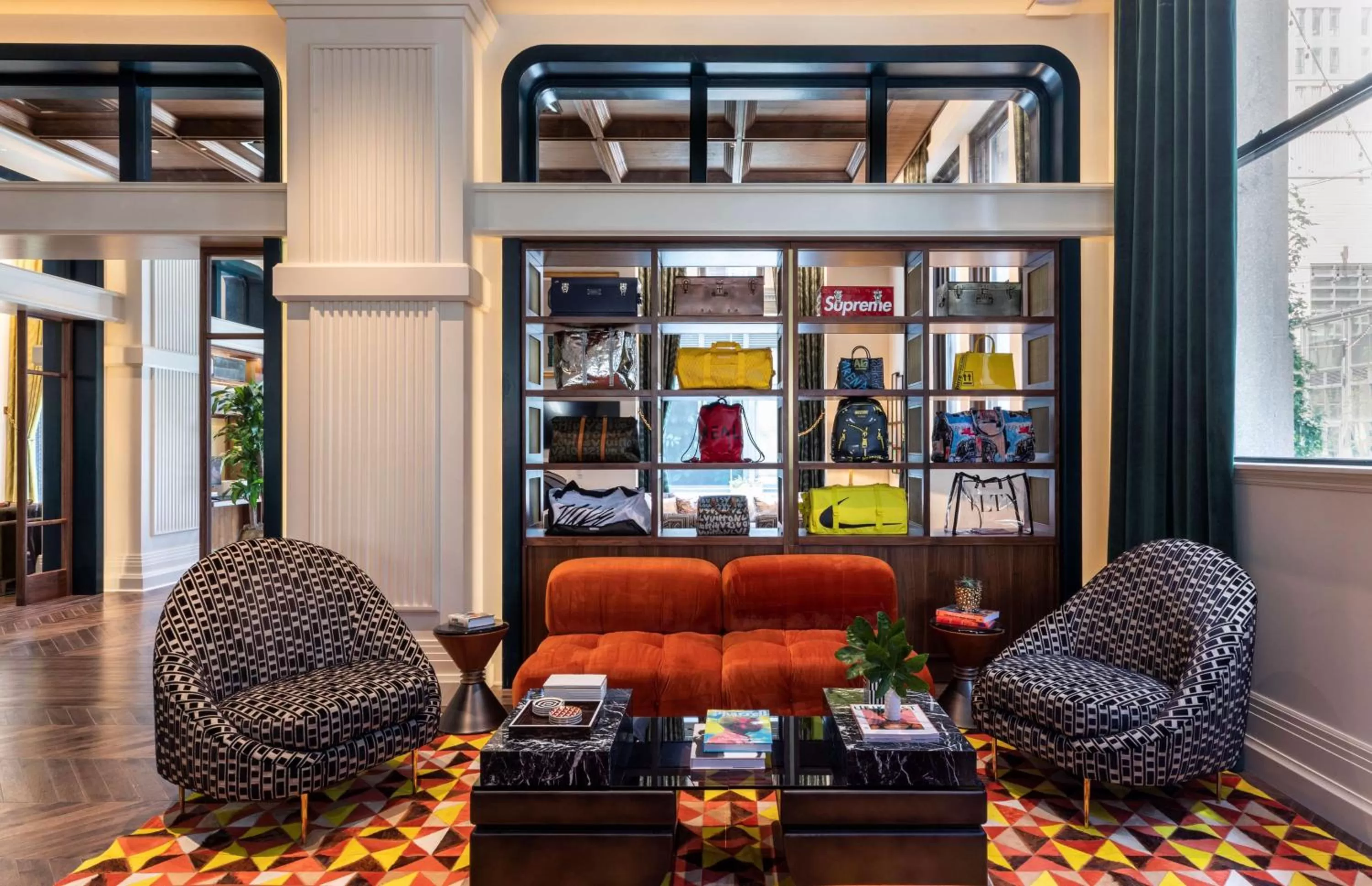 Lobby or reception in Canopy By Hilton Philadelphia Center City