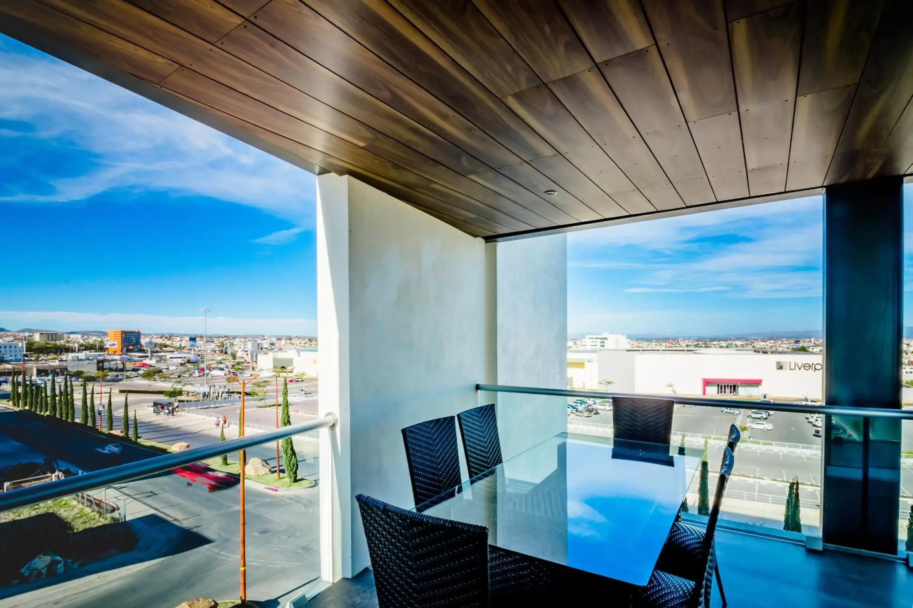 Balcony/Terrace in Millenium Plaza & Suites