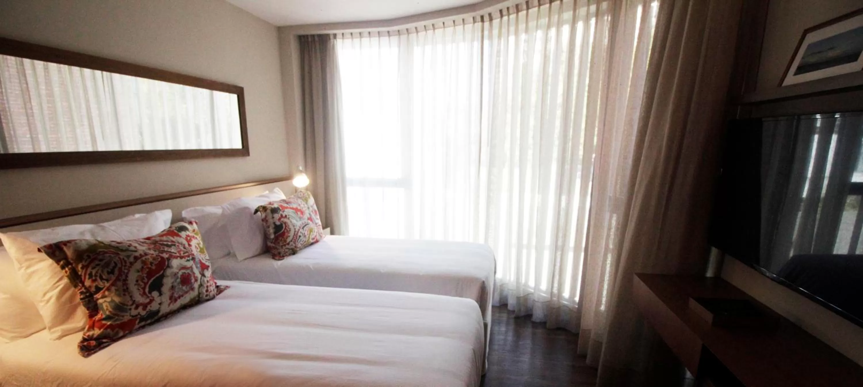 Bed in Cottage Puerto Buceo