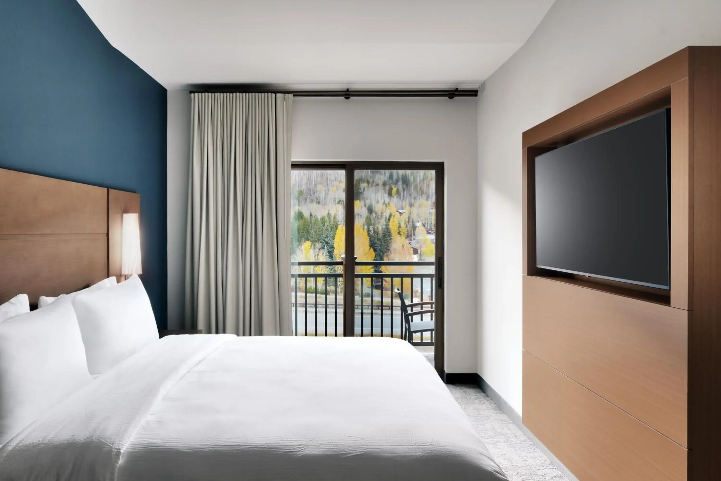 Bedroom, Bed in Residence Inn by Marriott Vail