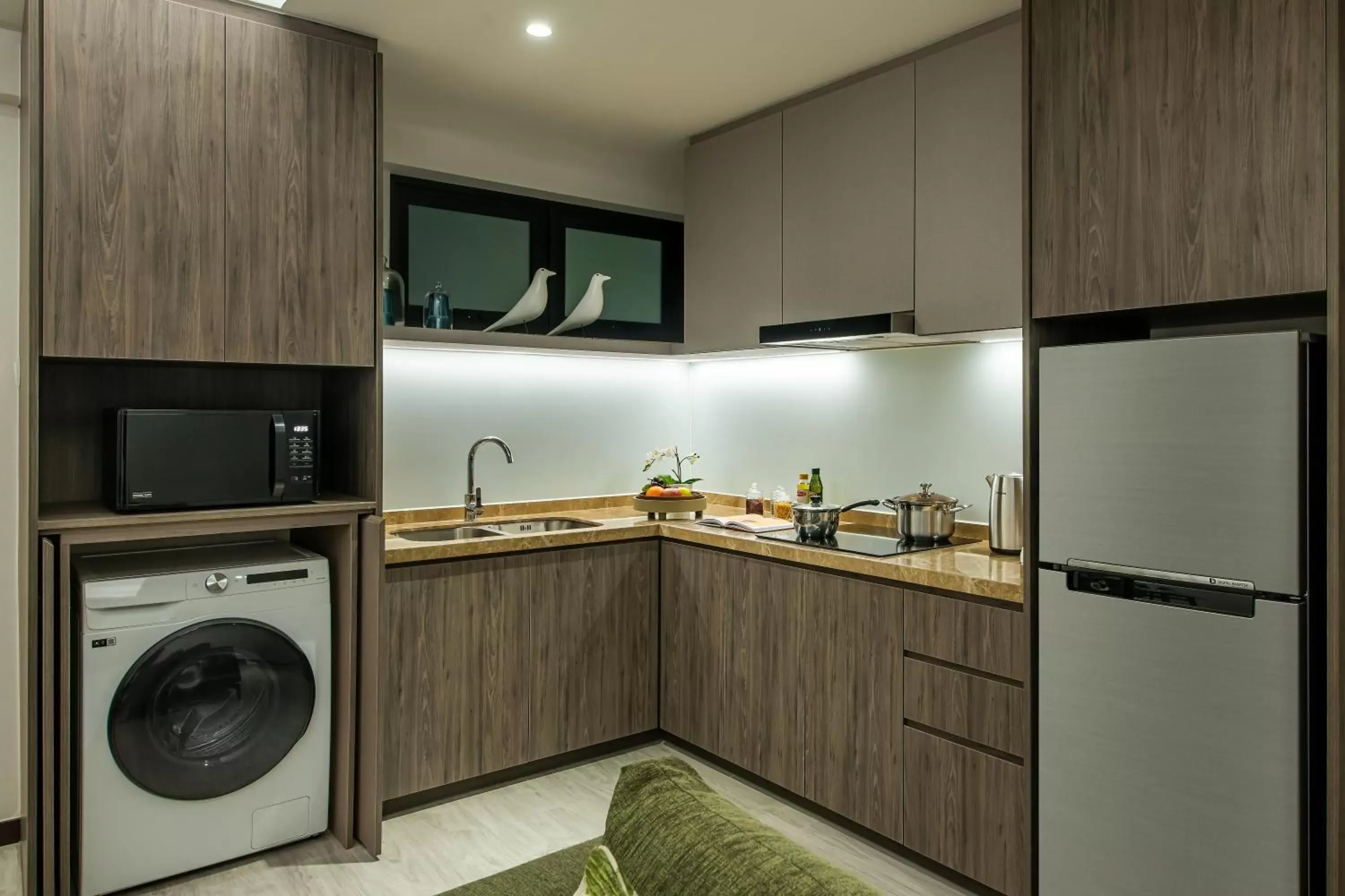 Kitchen or kitchenette, Kitchen/Kitchenette in Citadines Prai Penang