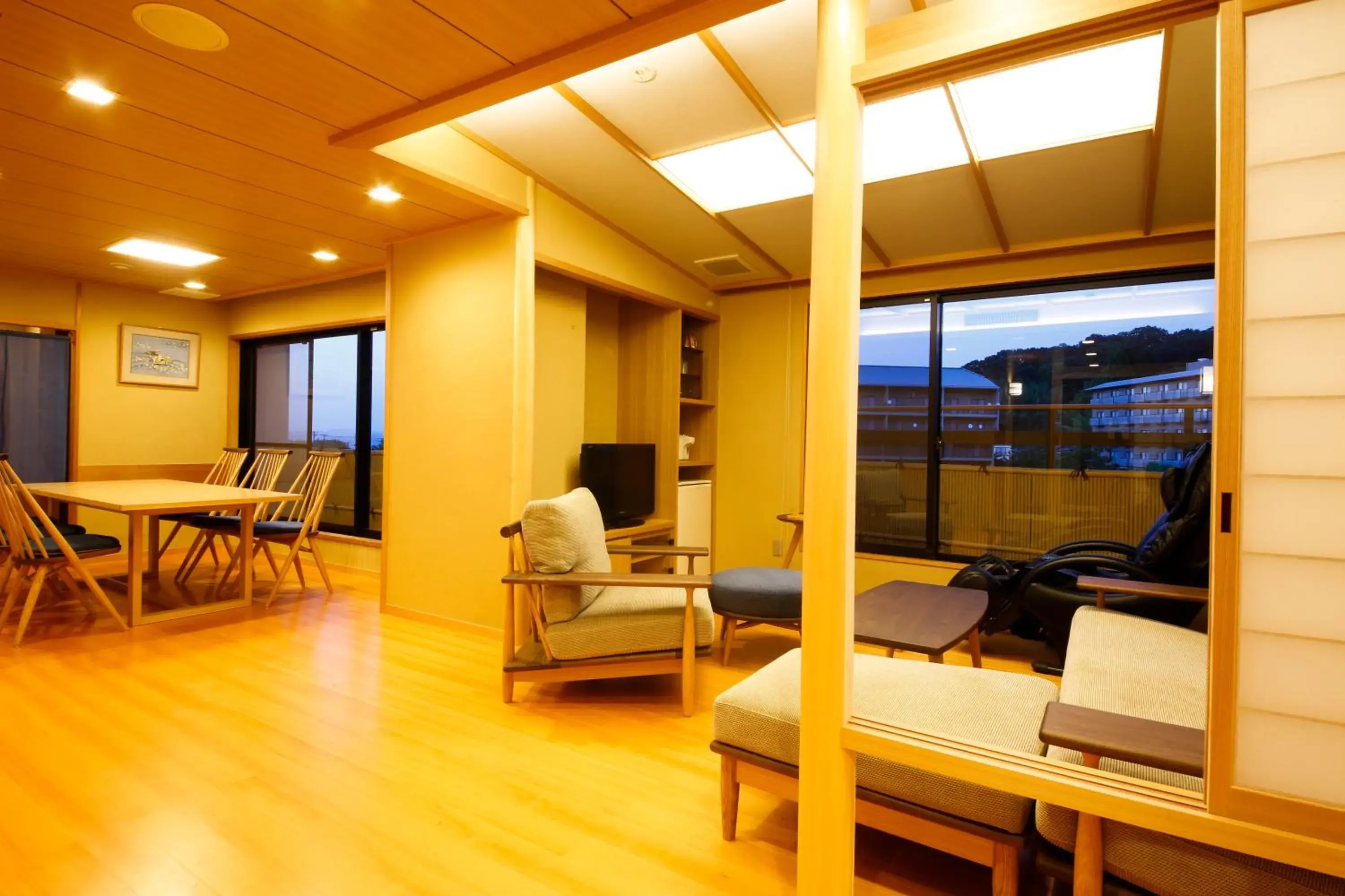 Dining area, Seating Area in Arima Hot spring Ryokan Hanamusubi