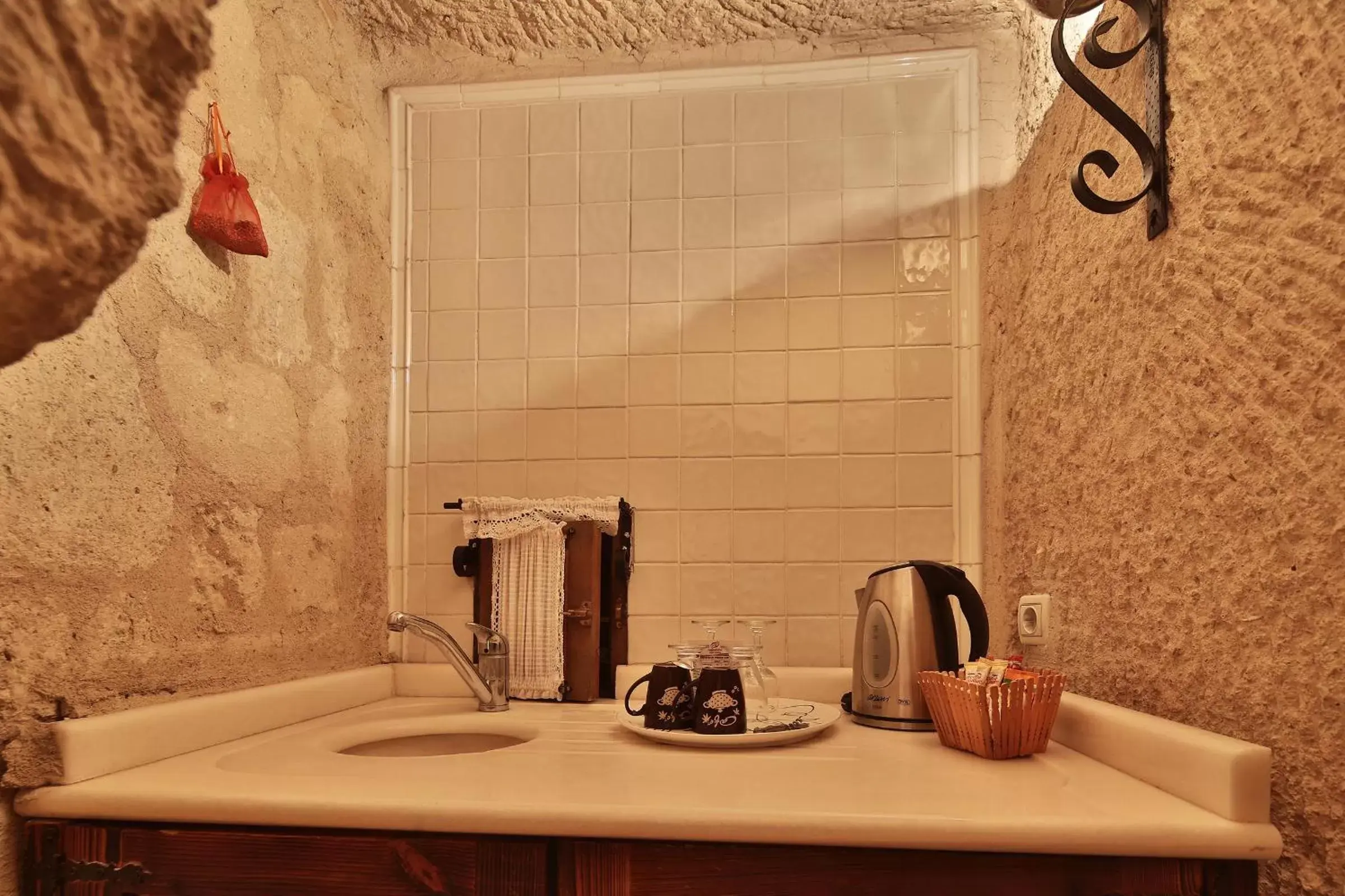 Bathroom in Cappadocia Cave Suites