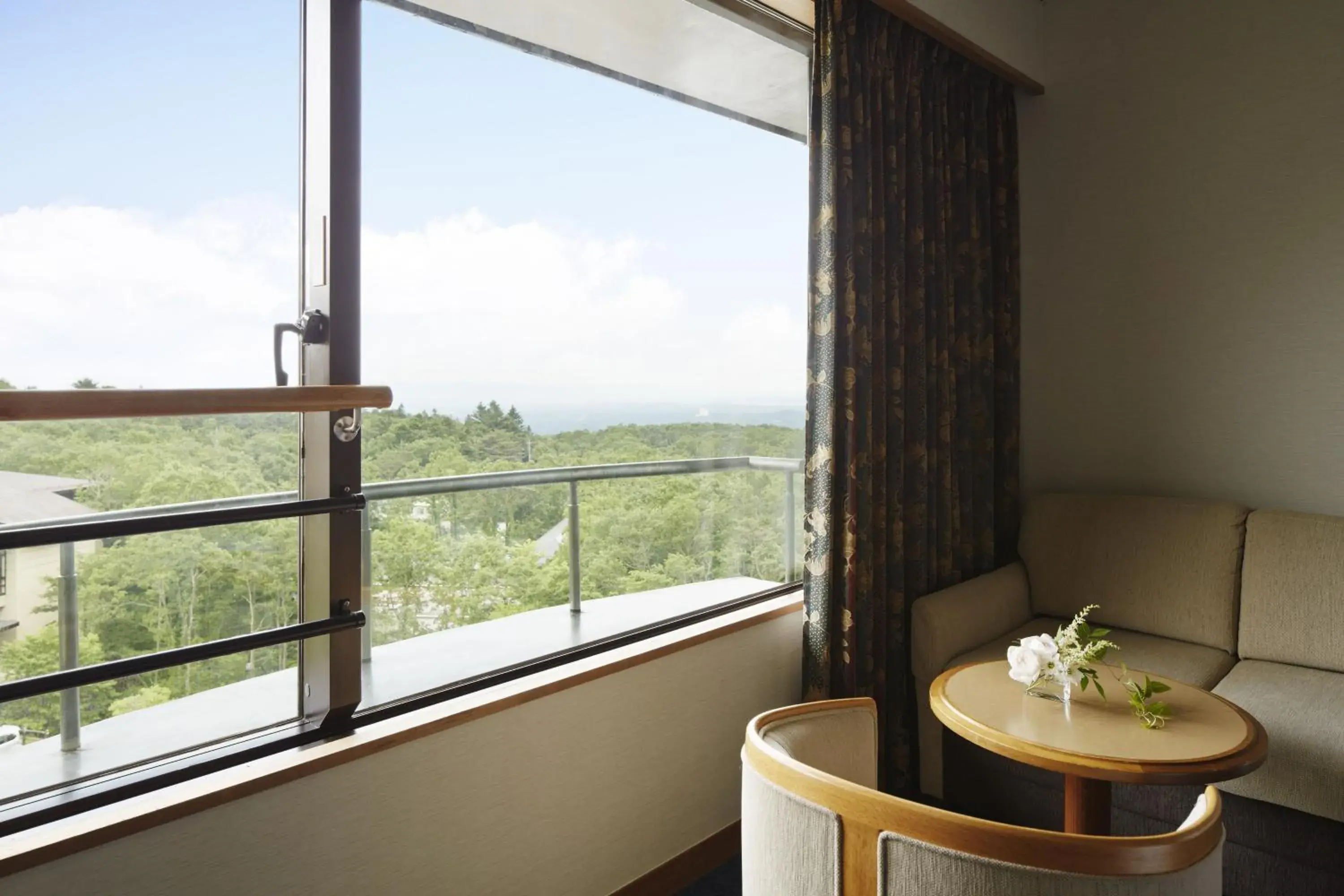 View (from property/room) in Hotel Laforet Nasu