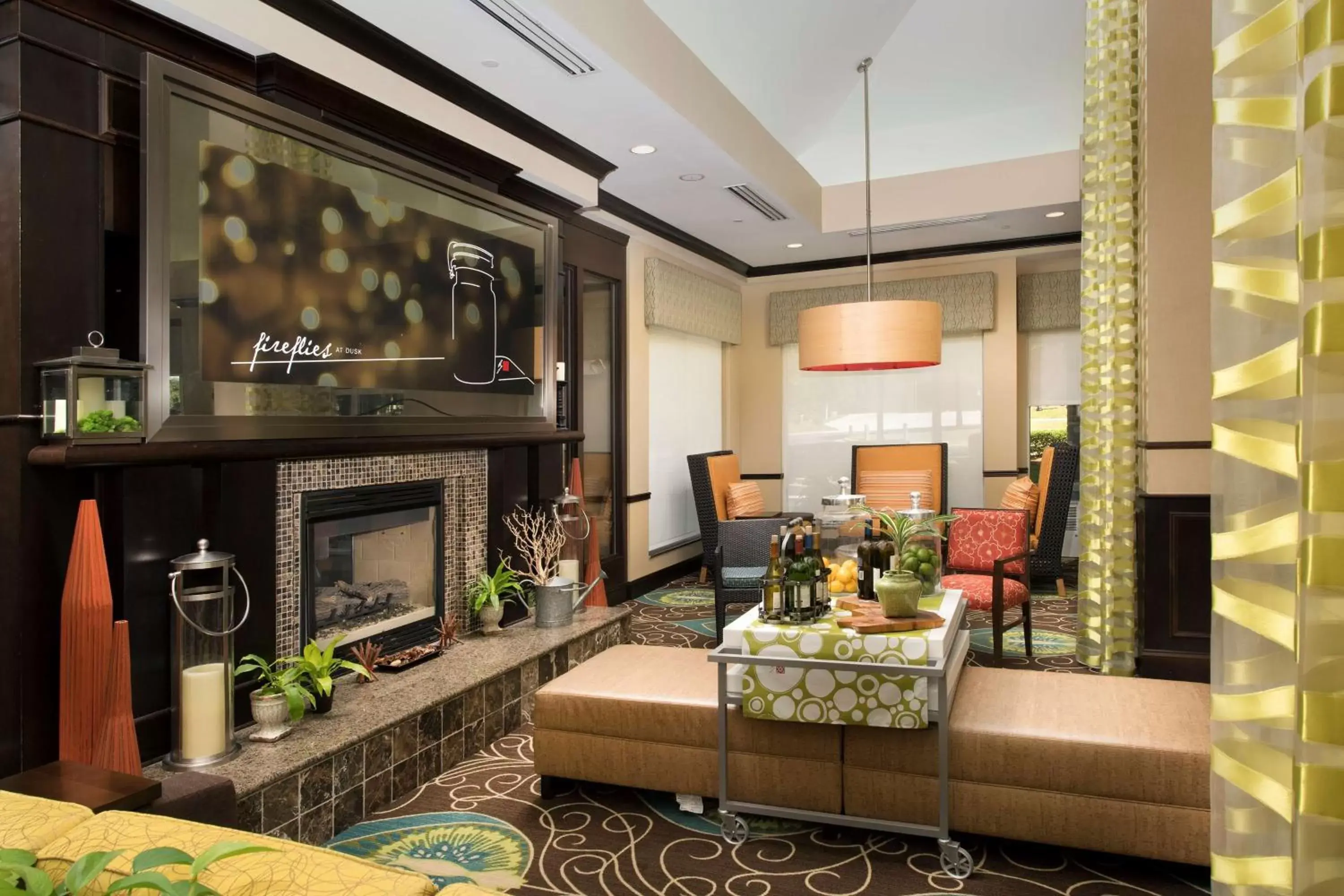 Lobby or reception, Seating Area in Hilton Garden Inn Winston-Salem/Hanes Mall