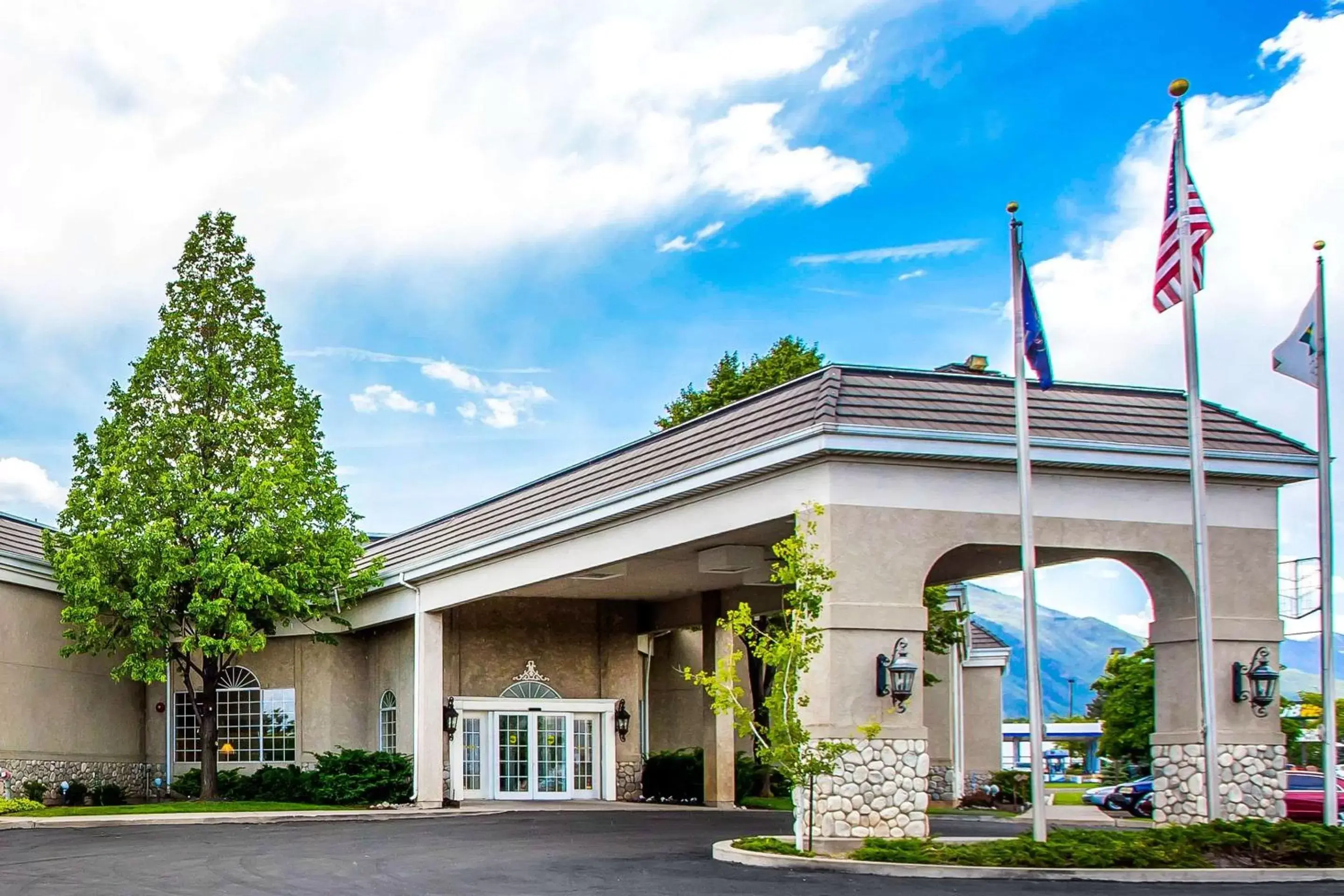 Property Building in Quality Inn Payson I-15