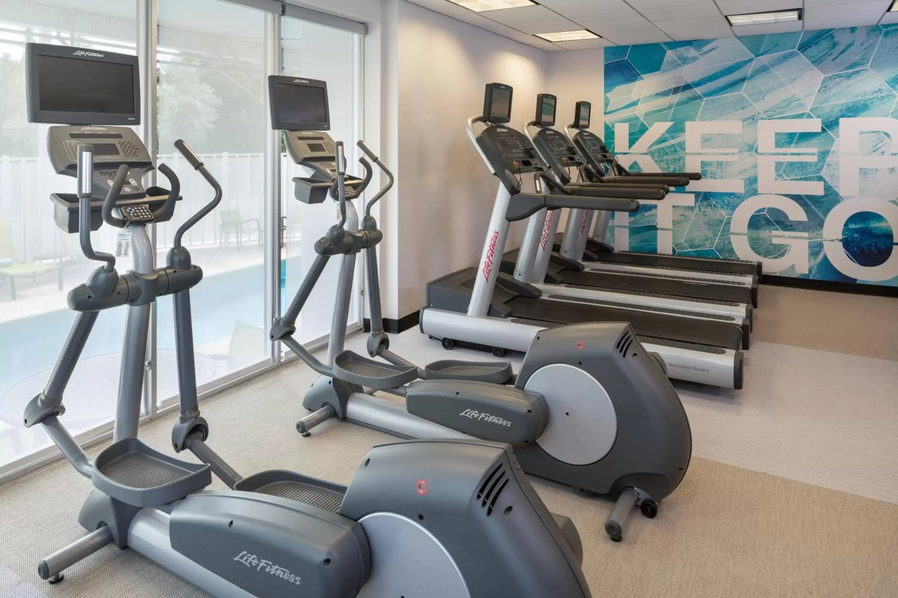 Fitness centre/facilities, Fitness Center/Facilities in SpringHill Suites Miami Downtown/Medical Center