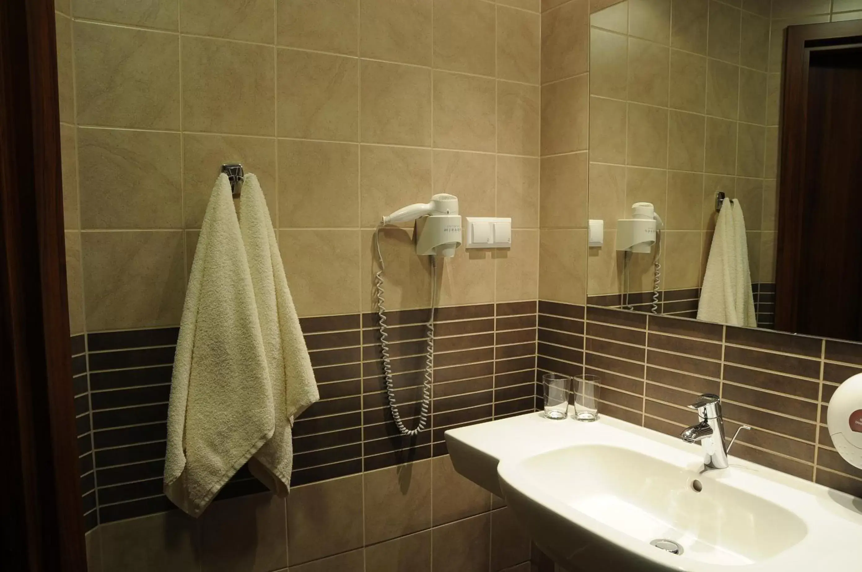 Bathroom in Hotel Wyspiański