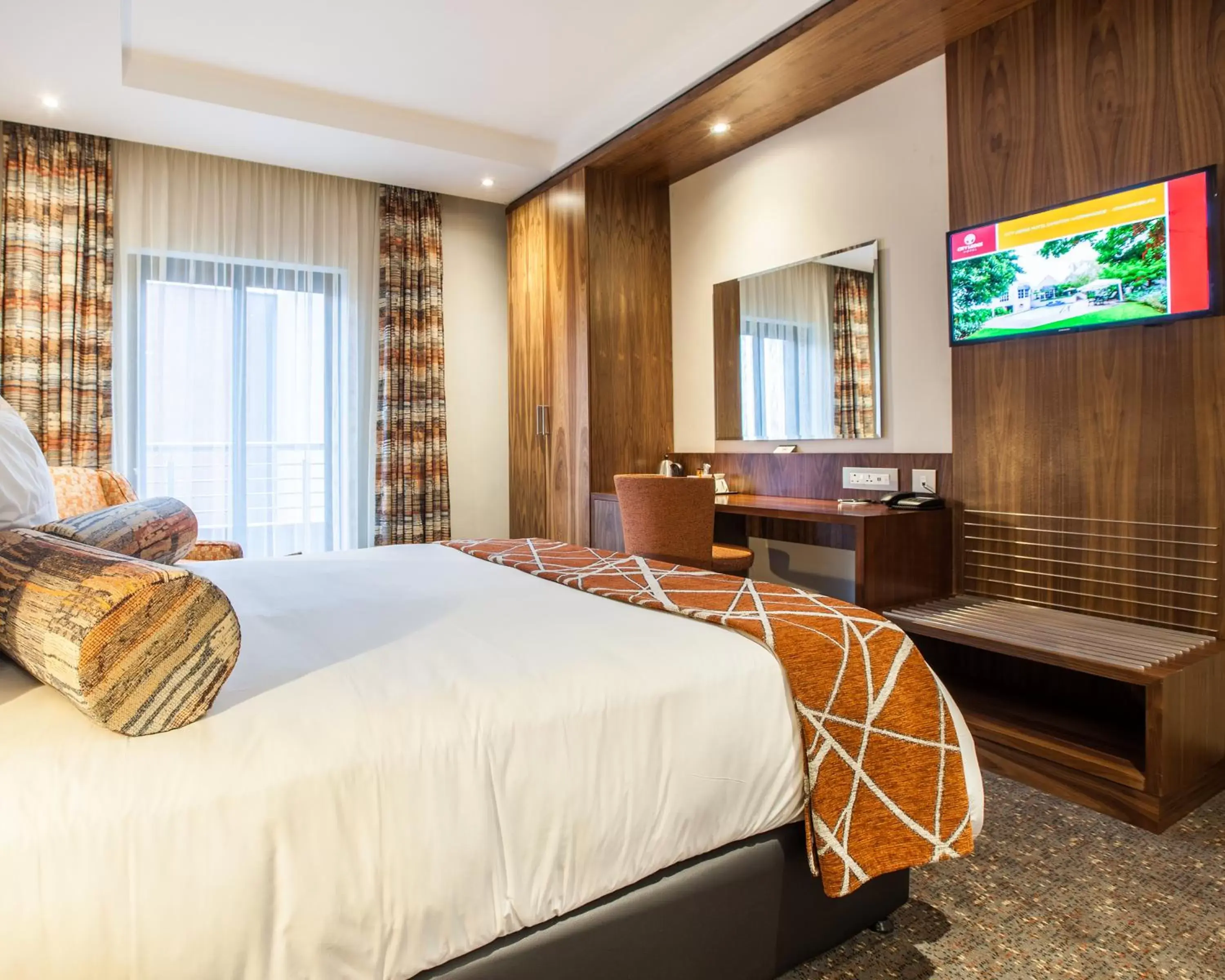 Double Room - Smoking in City Lodge Newtown, Johannesburg Double Room - Smoking in City Lodge Newtown, Johannesburg