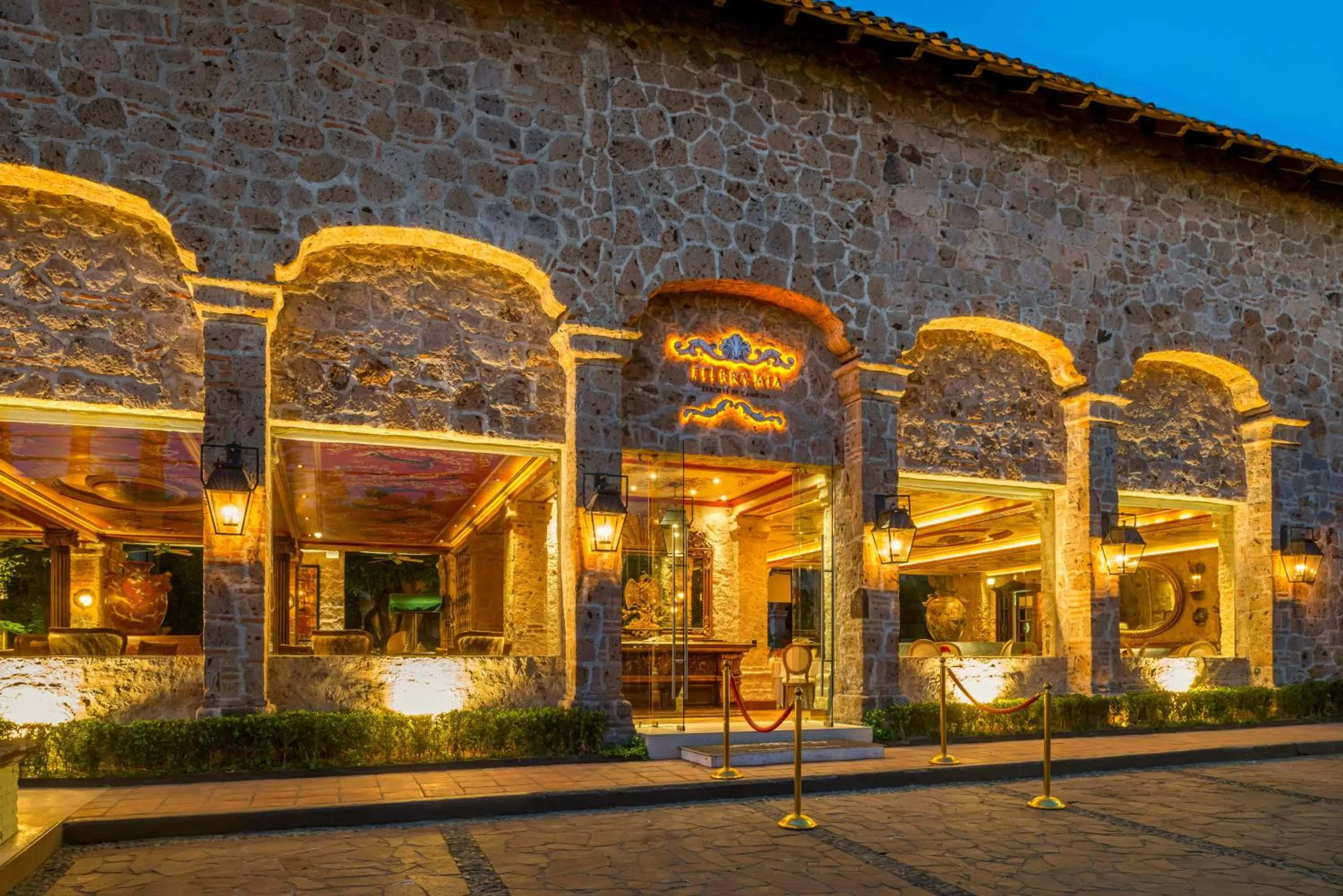 Restaurant/places to eat in Quinta Real Guadalajara