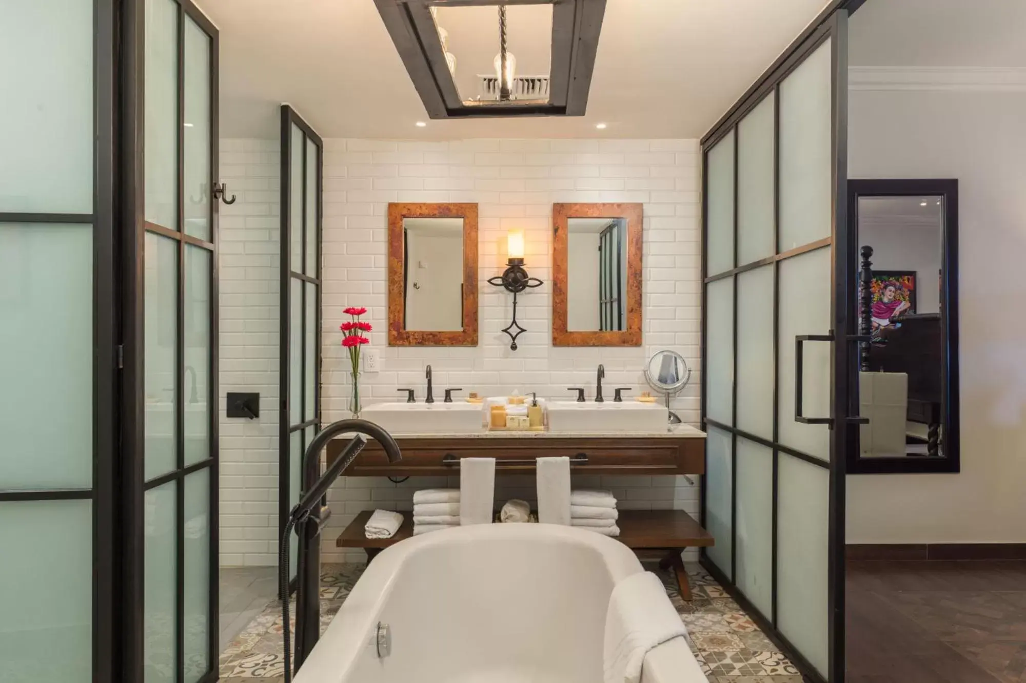 Bathroom in Hacienda Encantada Resort & Spa