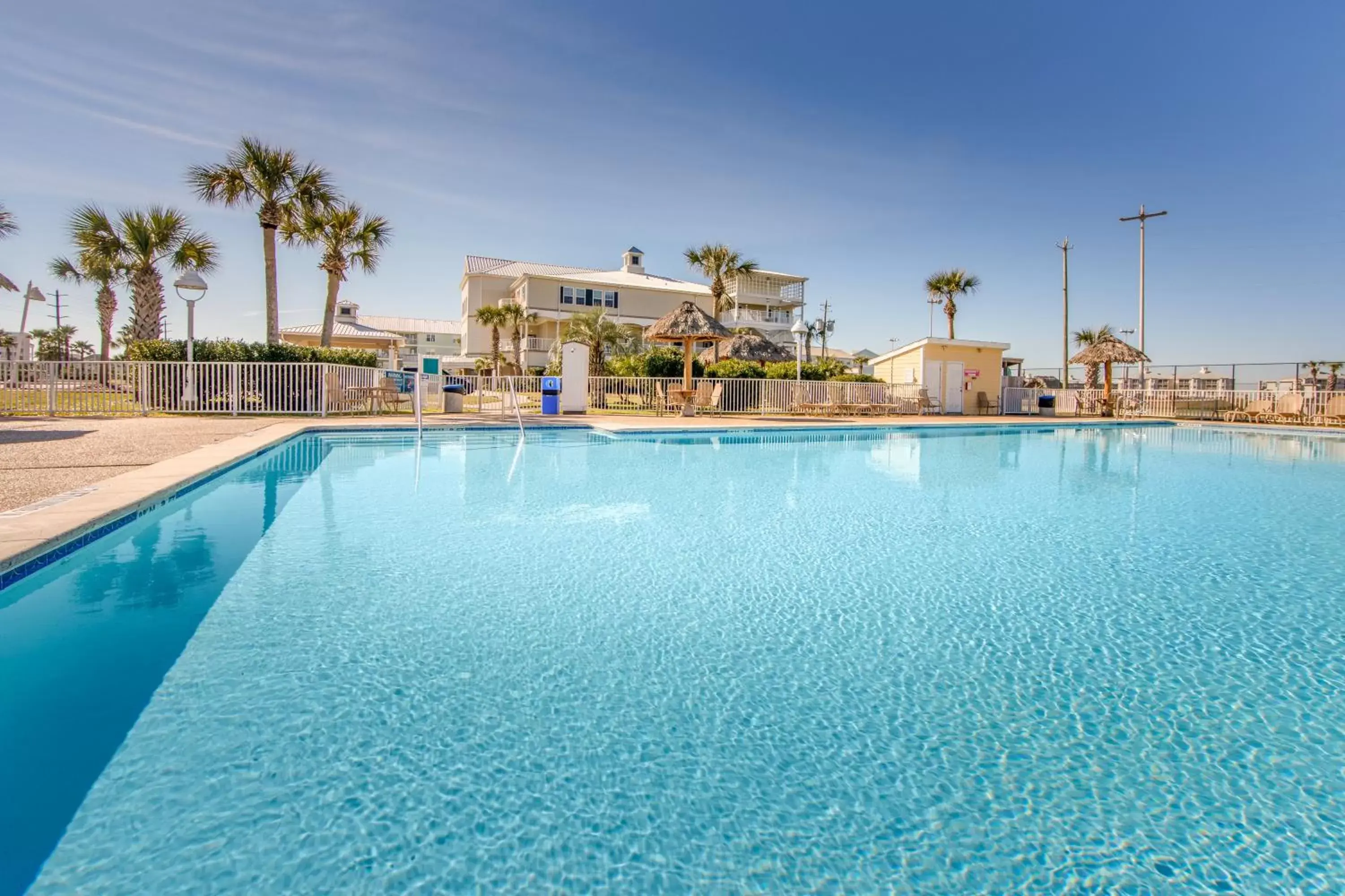 Swimming Pool in Holiday Inn Club Vacations Galveston Seaside Resort, an IHG Hotel