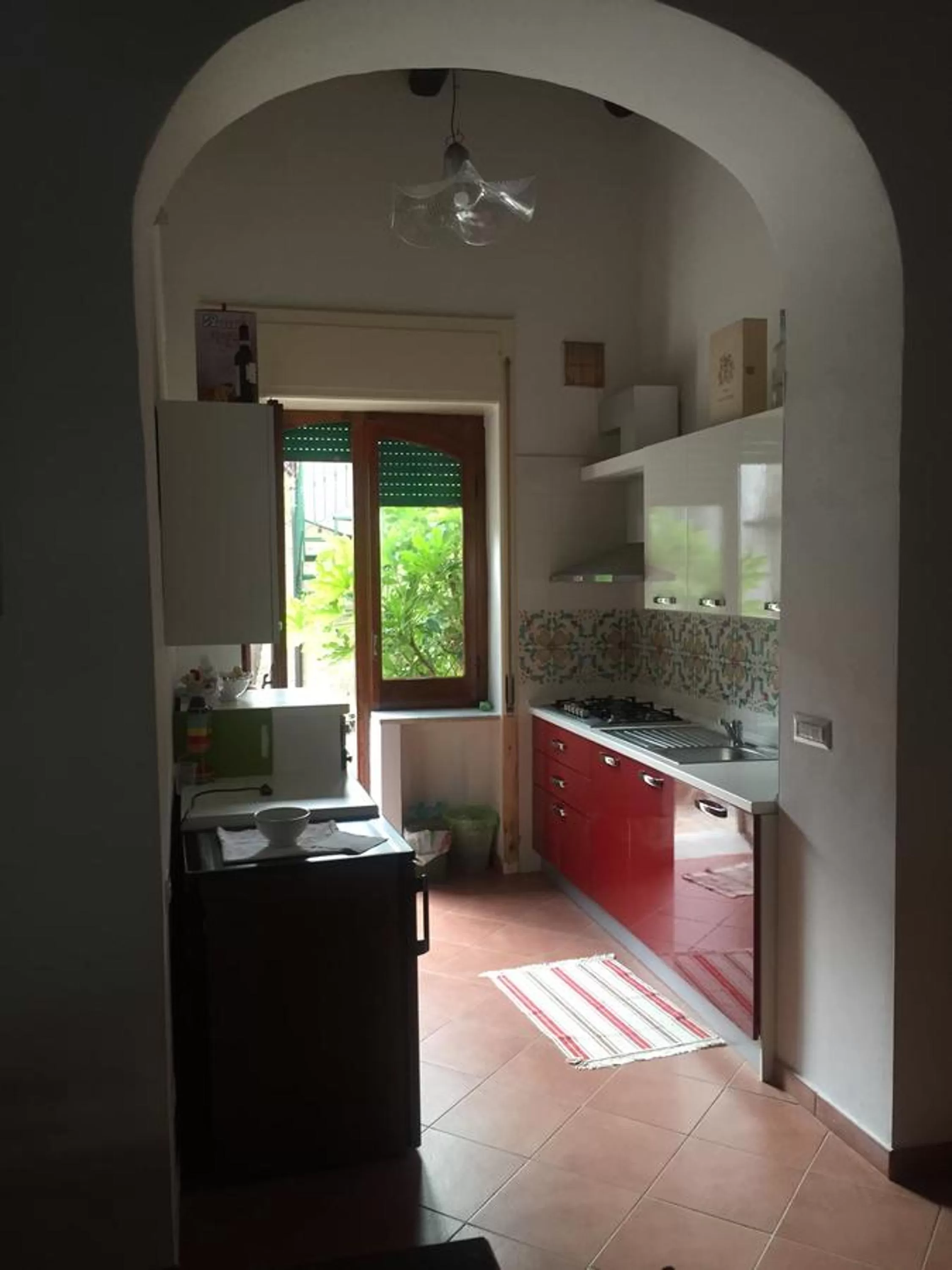 Kitchen or kitchenette, Kitchen/Kitchenette in B&B Pozzo dei Desideri