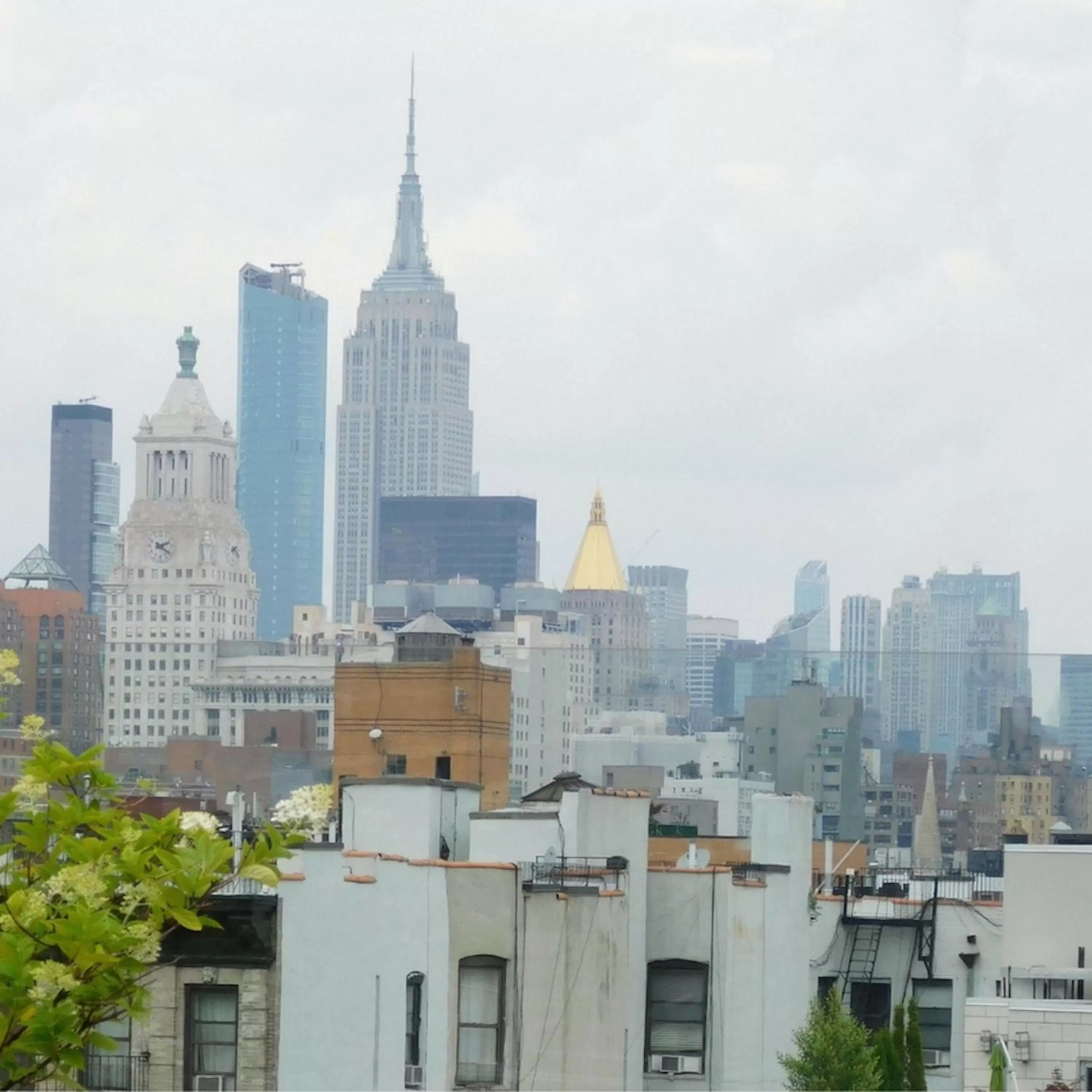 City view in The Ridge