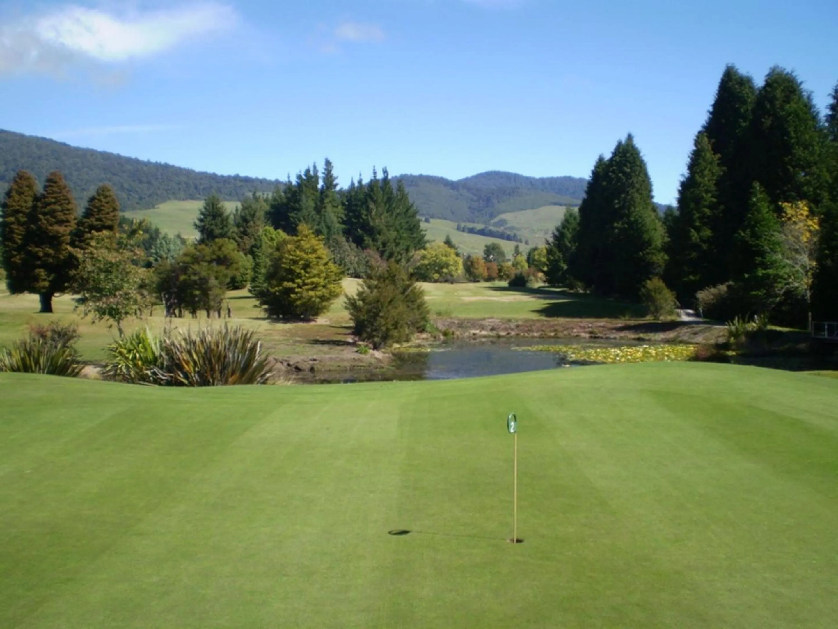Golfcourse in River Birches