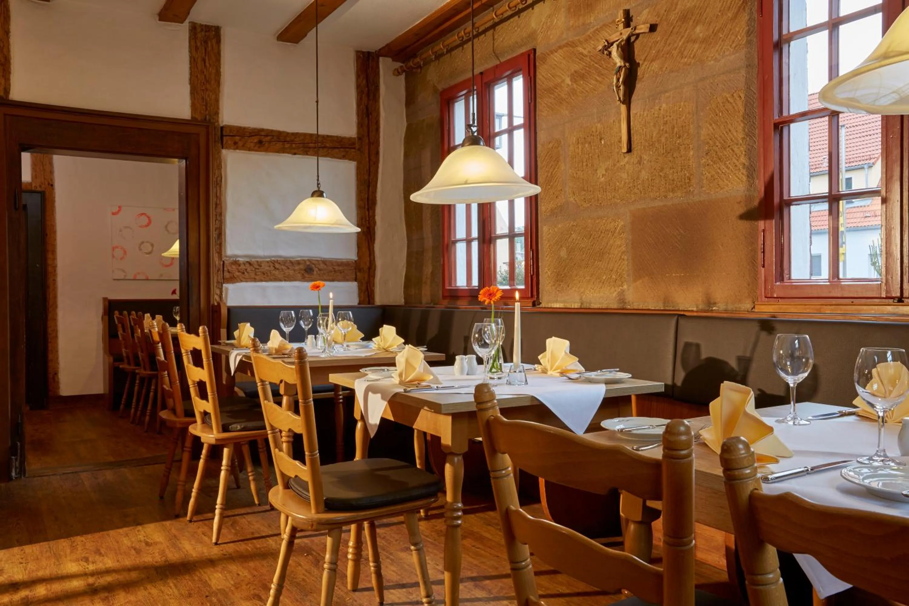 Restaurant/places to eat in H+ Hotel Nürnberg