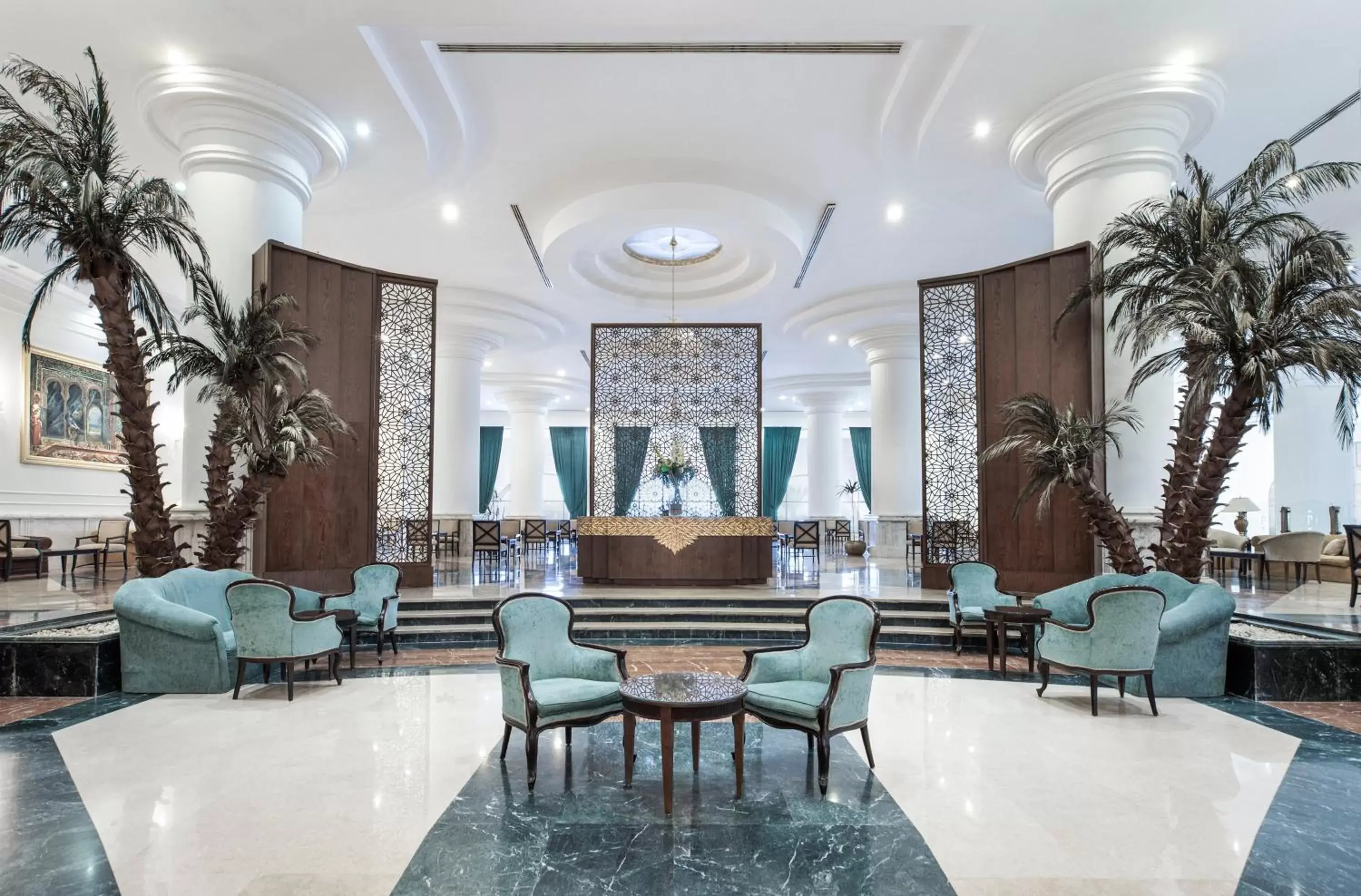Lobby or reception, Seating Area in Pyramisa Beach Resort Sahl Hasheesh