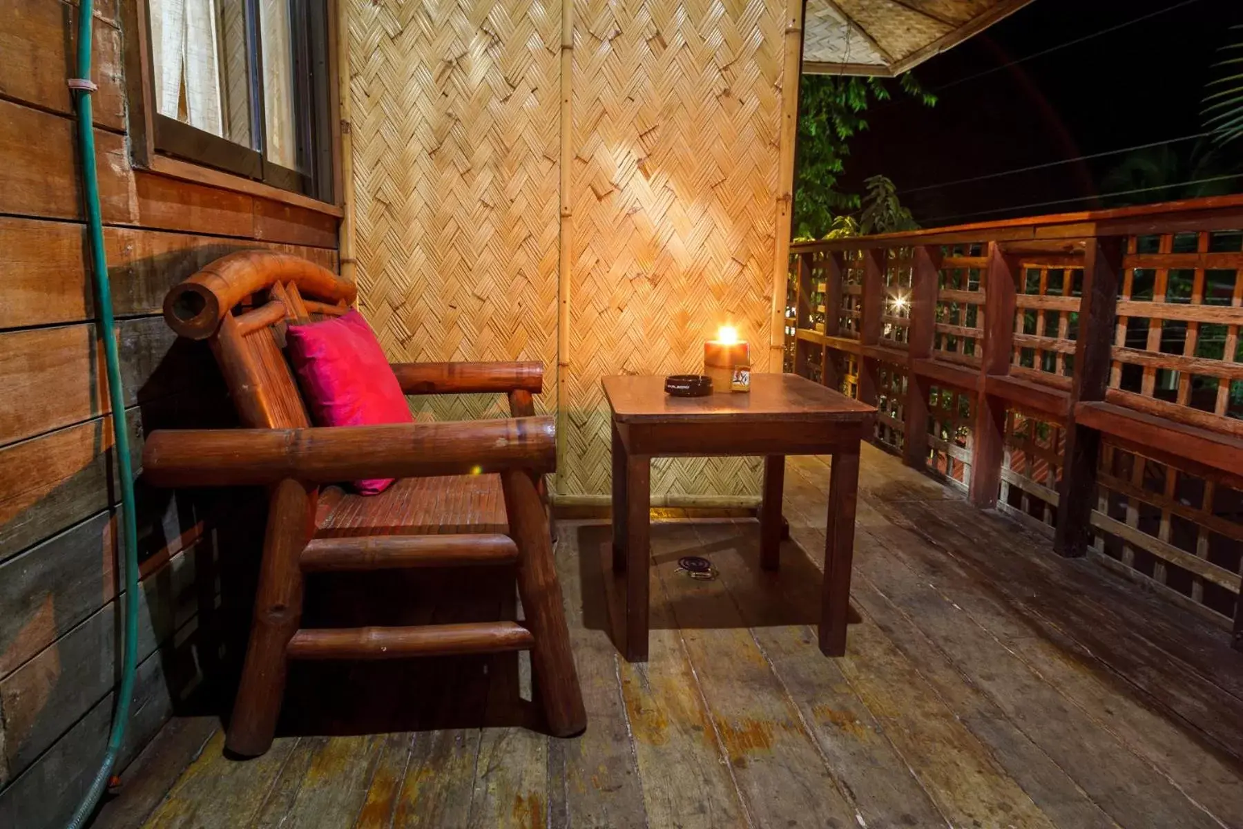 Seating area in Lala Panzi Bed and Breakfast