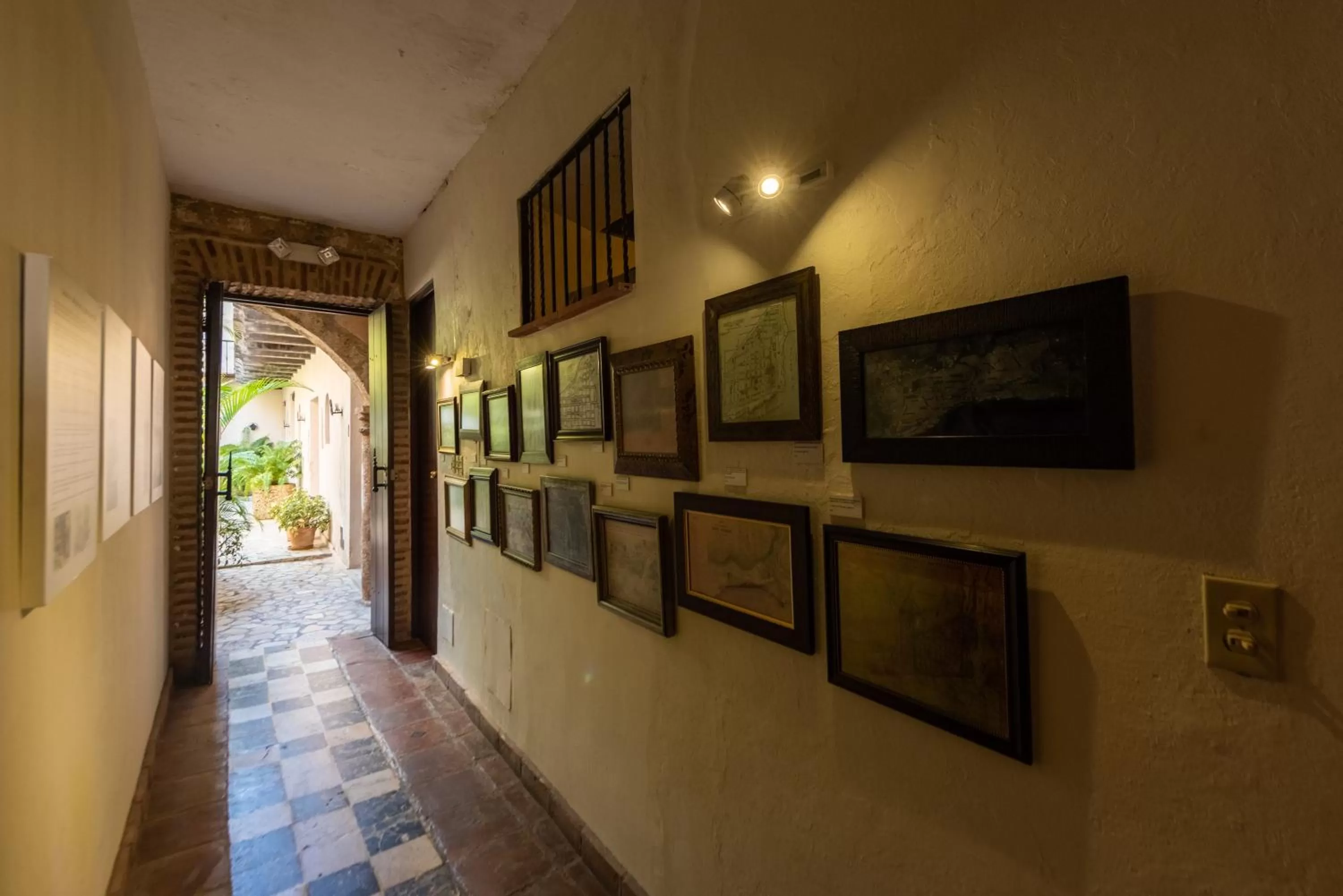 Area and facilities in El Beaterio Casa Museo