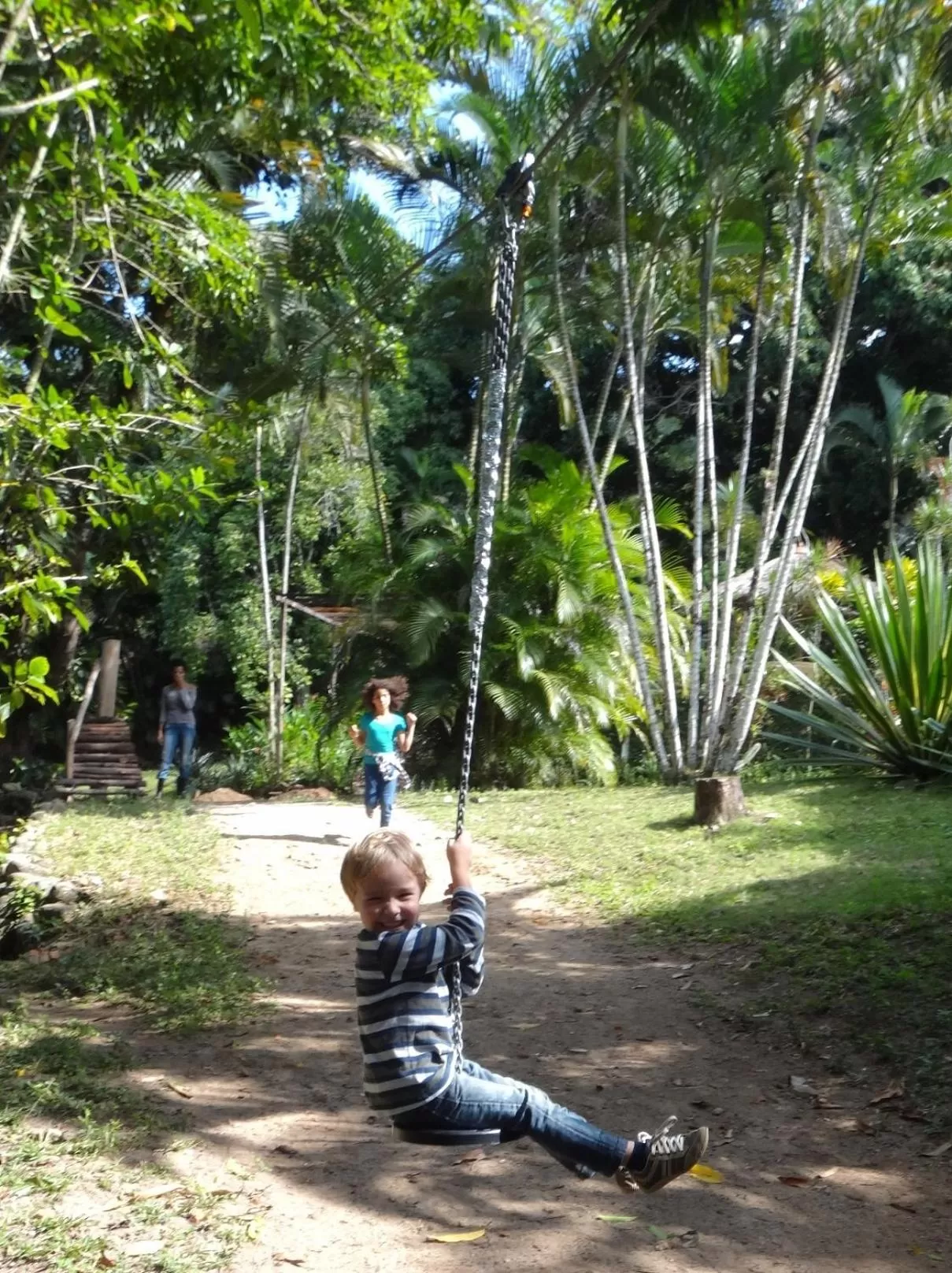 Children play ground, Children in Hotel Eco Sítio Nosso Paraíso