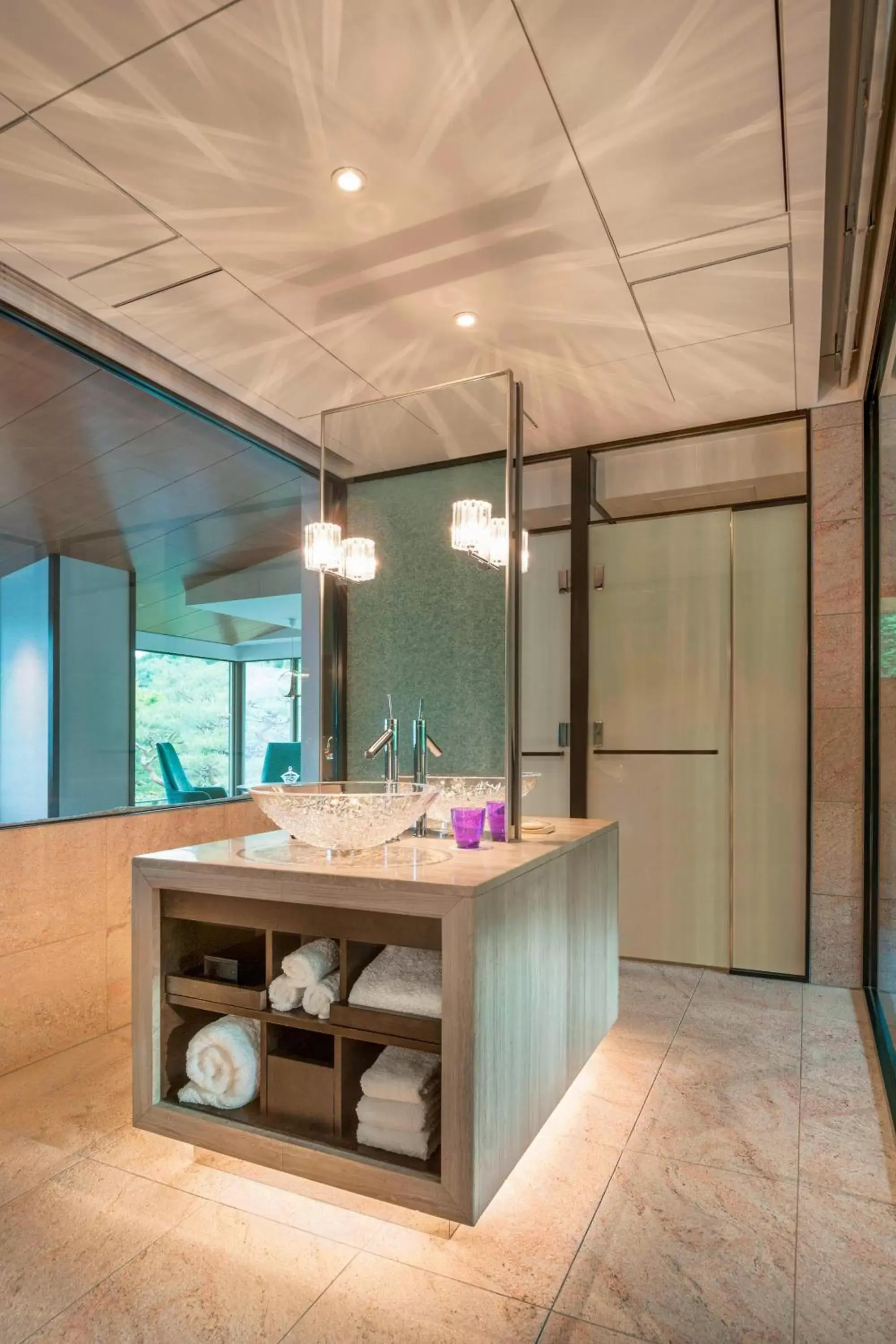 Bathroom in Suiran, a Luxury Collection Hotel, Kyoto