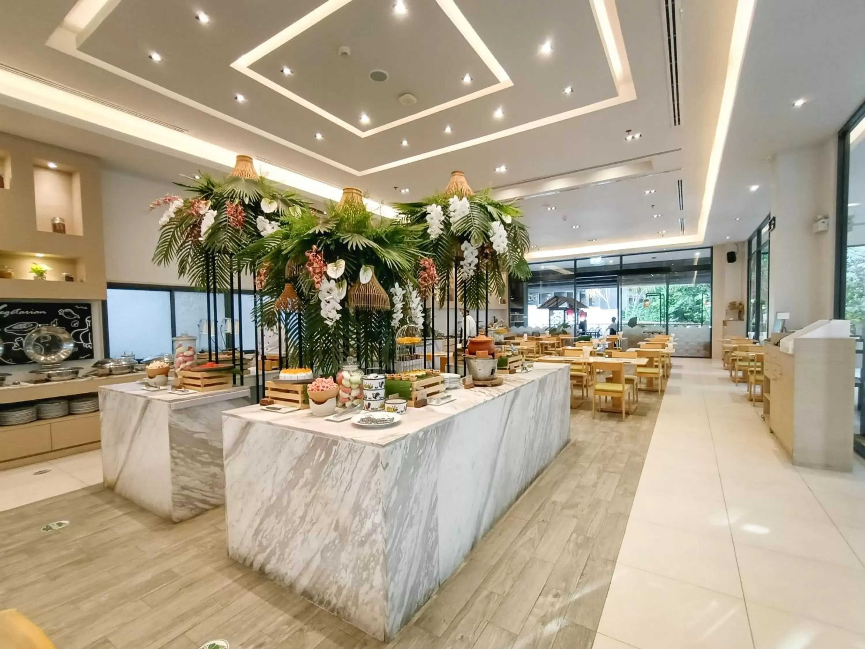 Breakfast, Restaurant/Places to Eat in Panan Krabi Resort - SHA Extra Plus