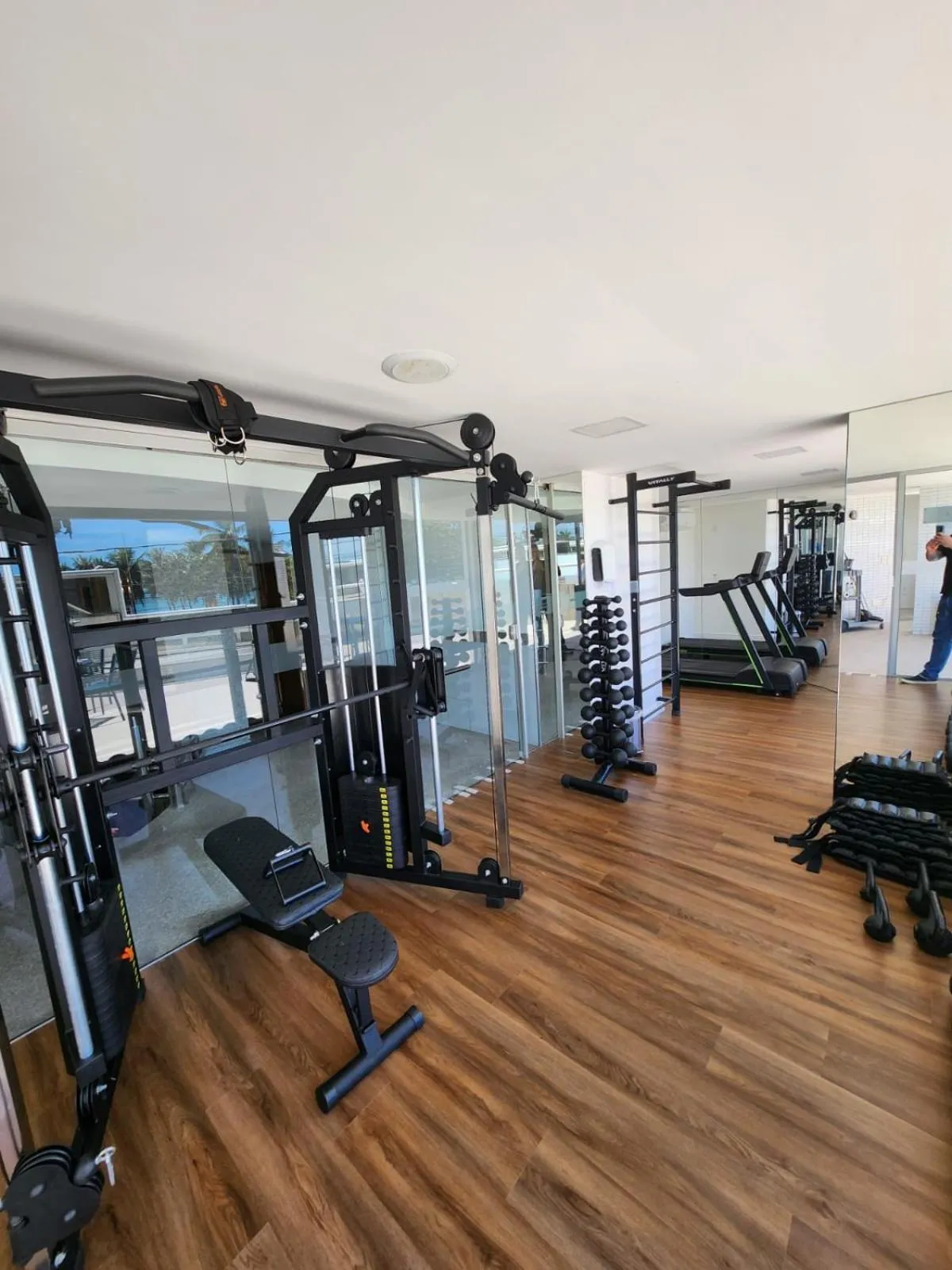 Fitness centre/facilities in Nobile Suites Diamond