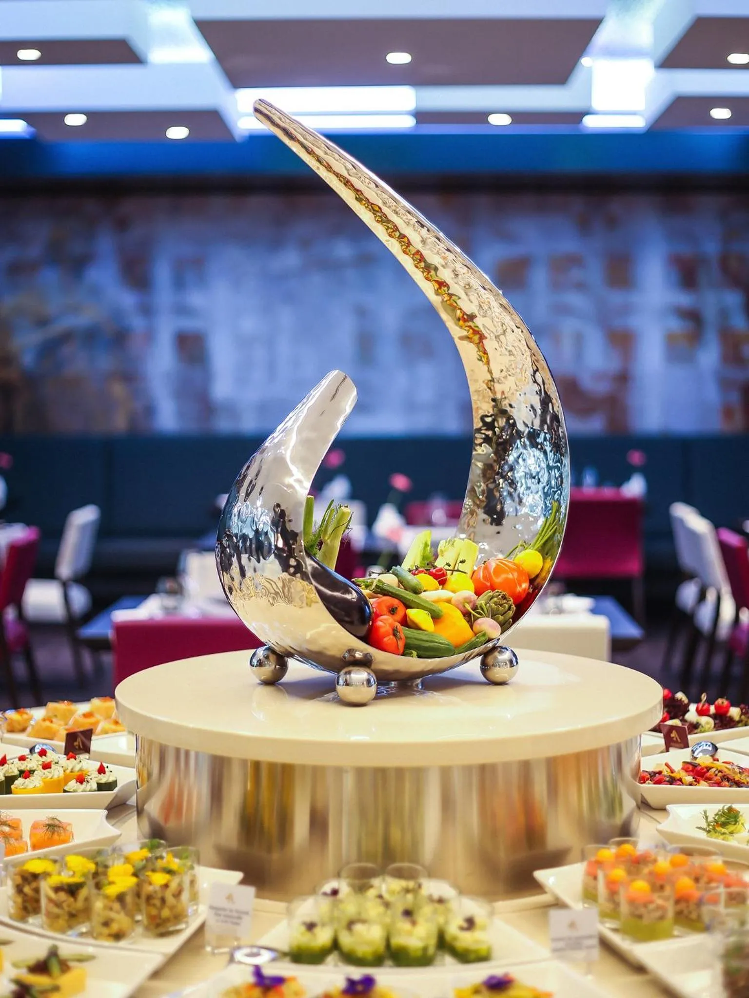 Restaurant/places to eat in Le Royal Hotels & Resorts Luxembourg