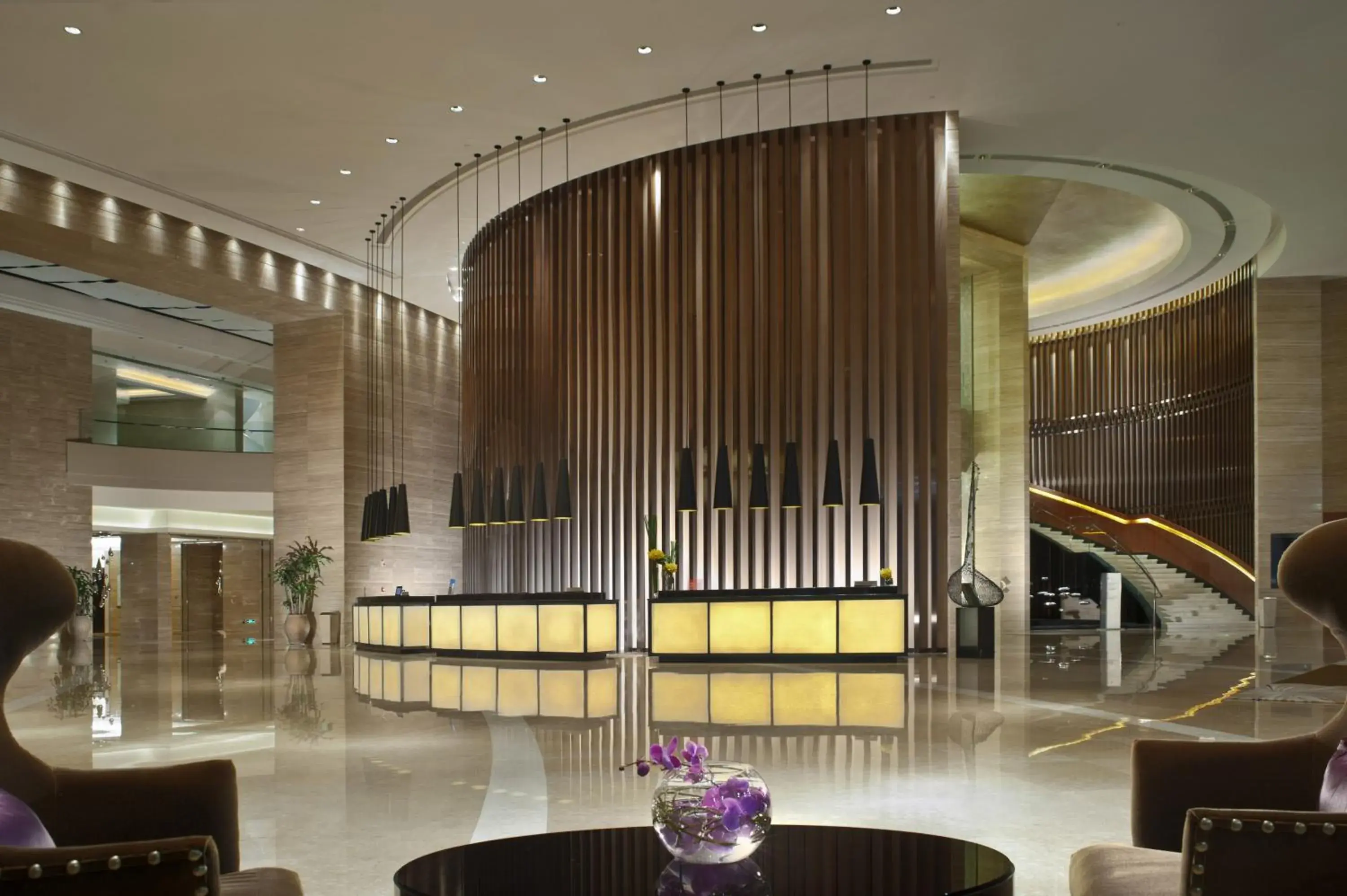 Property building in Crowne Plaza Huizhou, an IHG Hotel