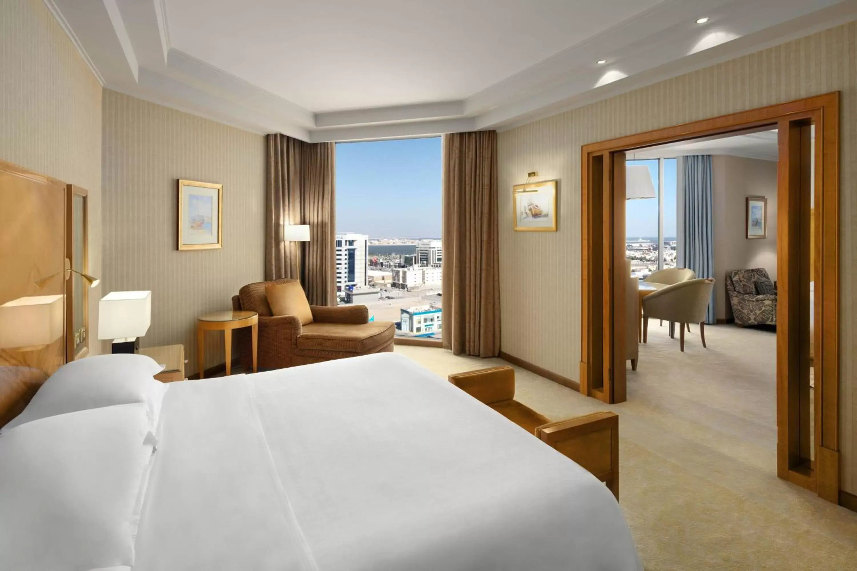 Bedroom in Sheraton Dammam Hotel & Convention Centre