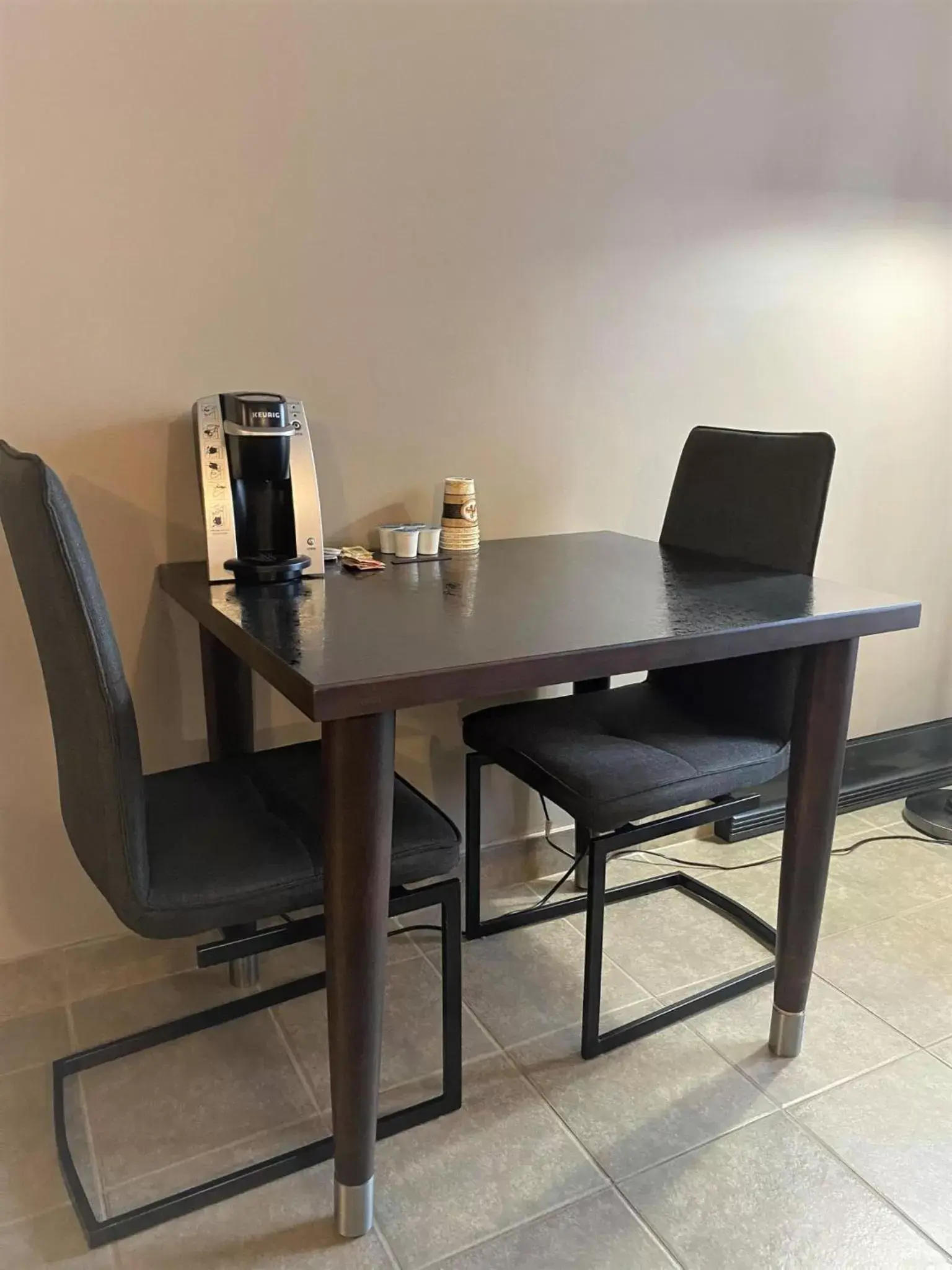 Dining Area in Motel Le Martinet