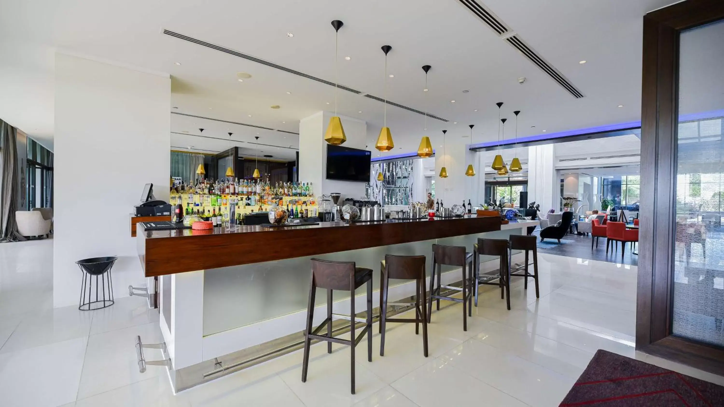 Lounge or bar, Lounge/Bar in Radisson Blu Hotel, Nairobi Upper Hill