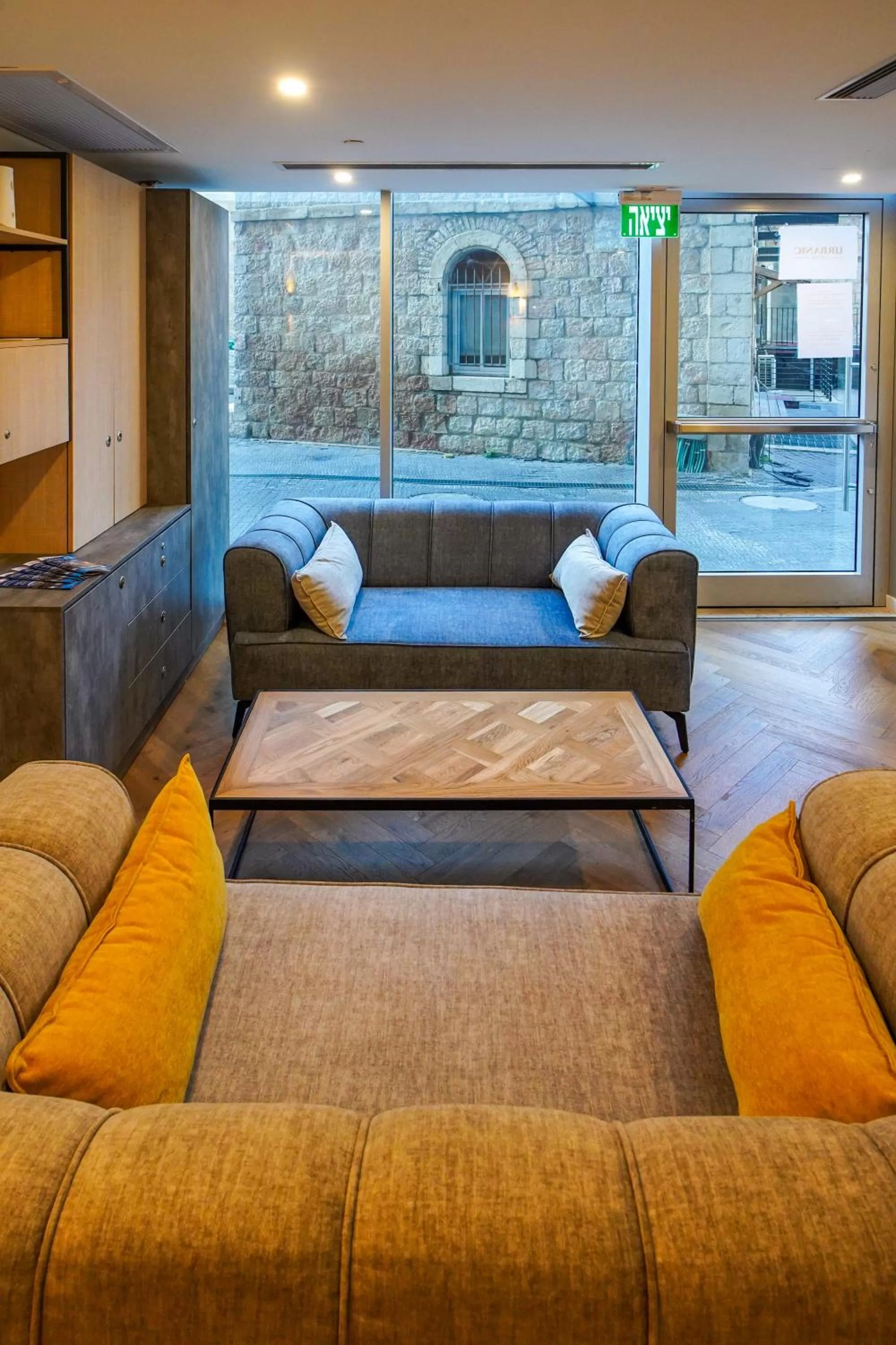 Seating area in Urbanic Hotel