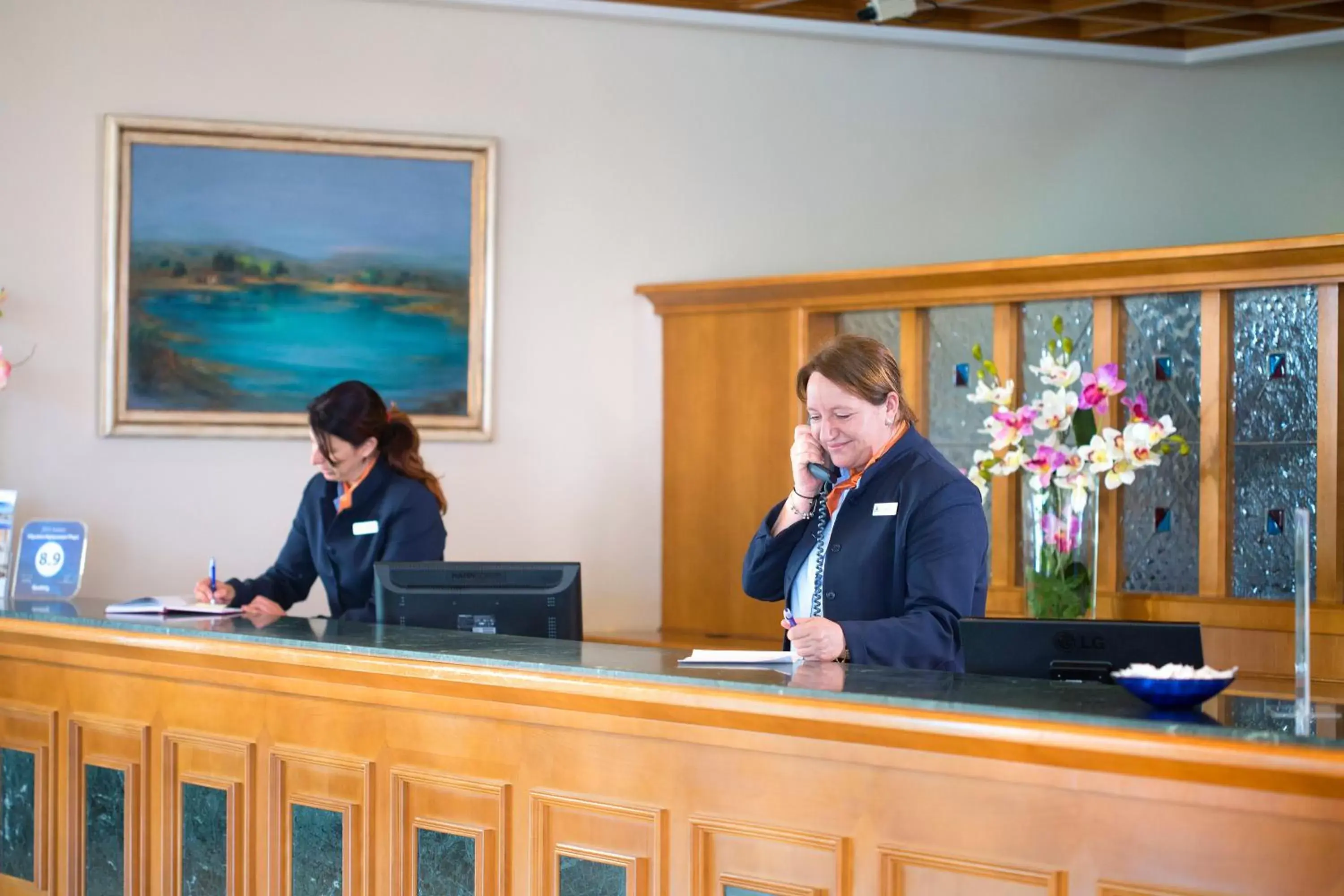 Staff, Lobby/Reception in Hipotels Hipocampo Playa