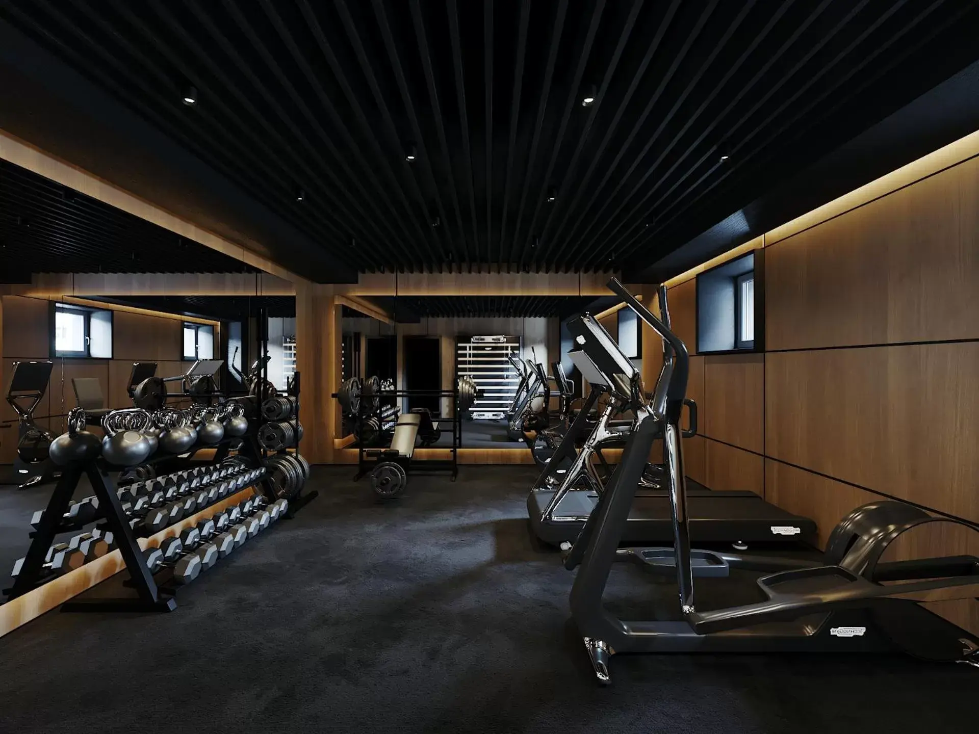 Fitness Center/Facilities in A22 Hotel