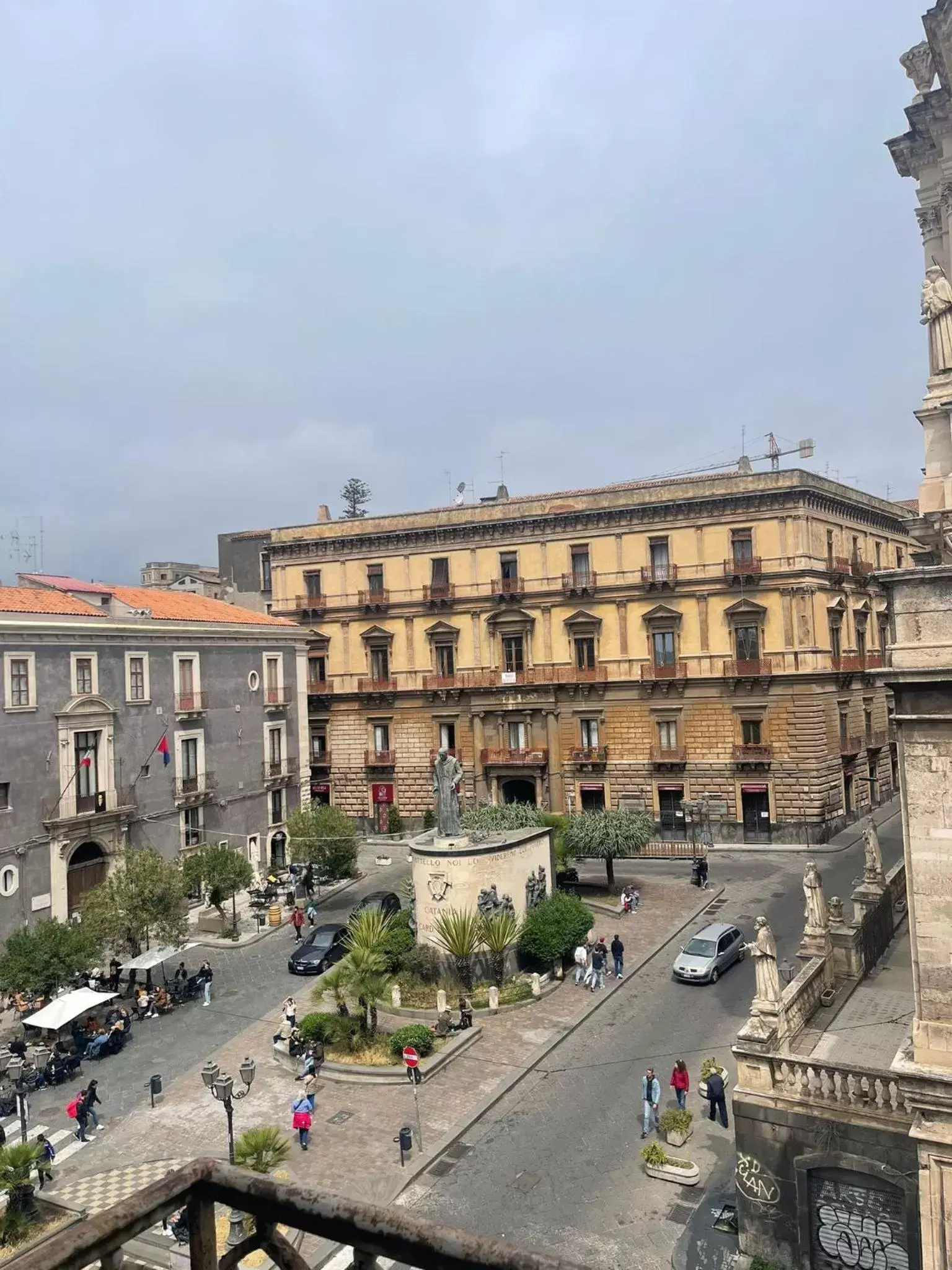 Neighbourhood in B&B Palazzo Bruca Catania